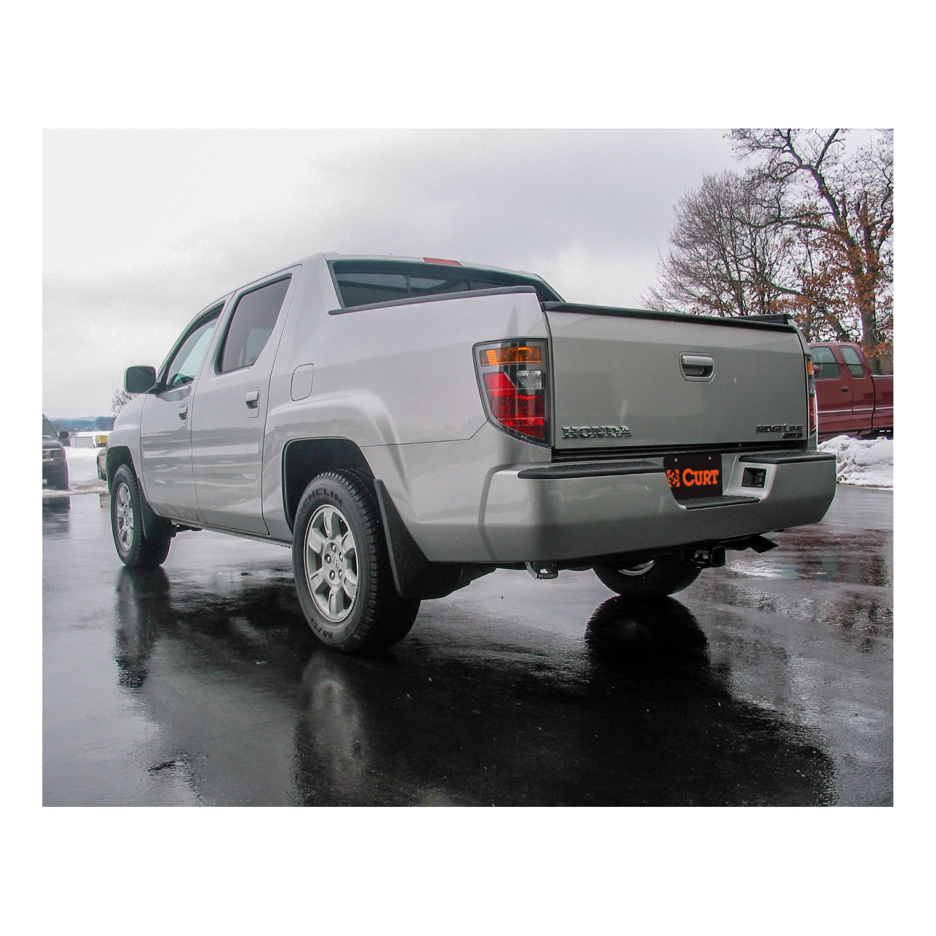 CURT Class 3 Trailer Hitch, 2-Inch Receiver, Fits Select Honda Ridgeline Model 13385