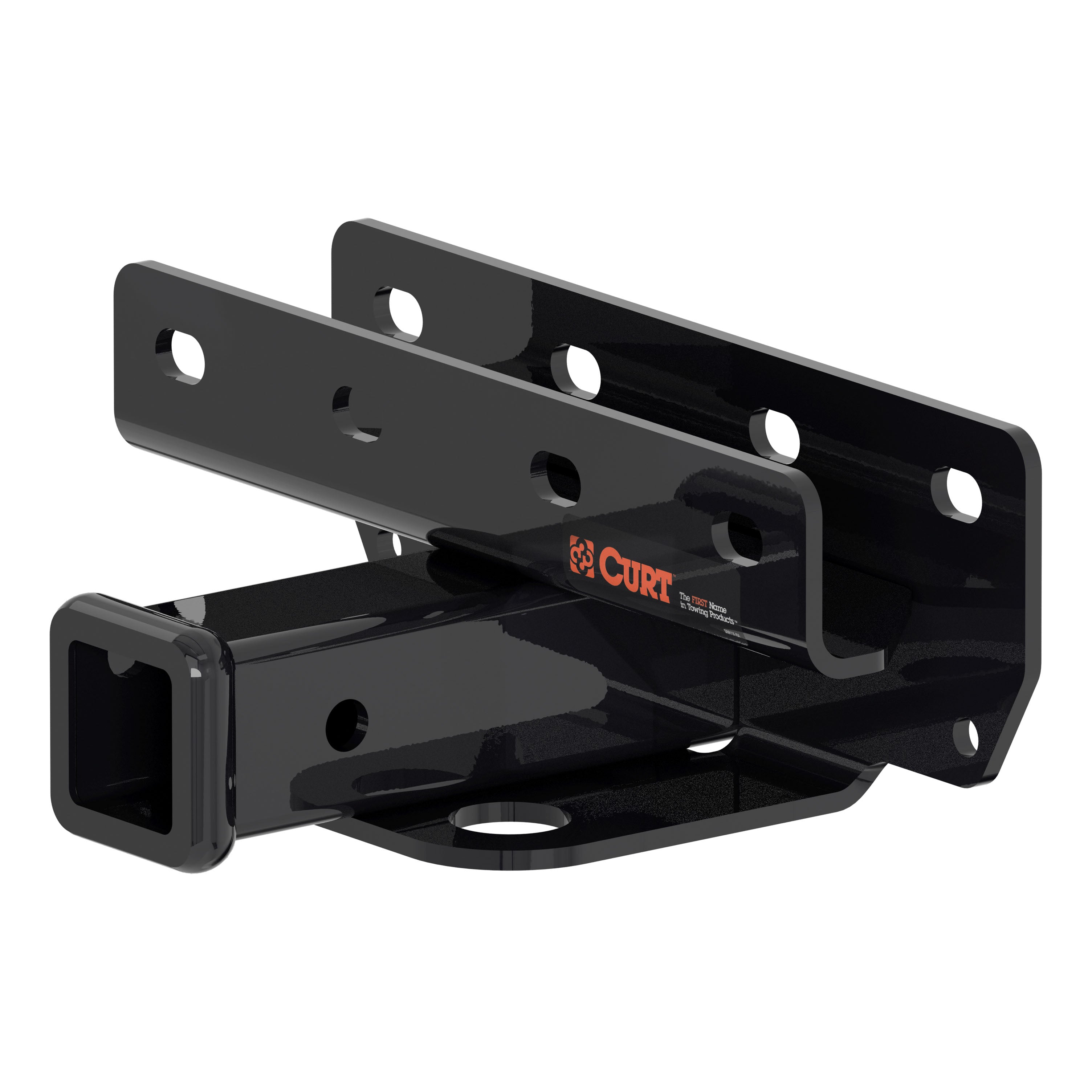CURT Class 3 Trailer Hitch, 2-Inch Receiver, Fits Select Jeep Wrangler JK, JL Model 13392