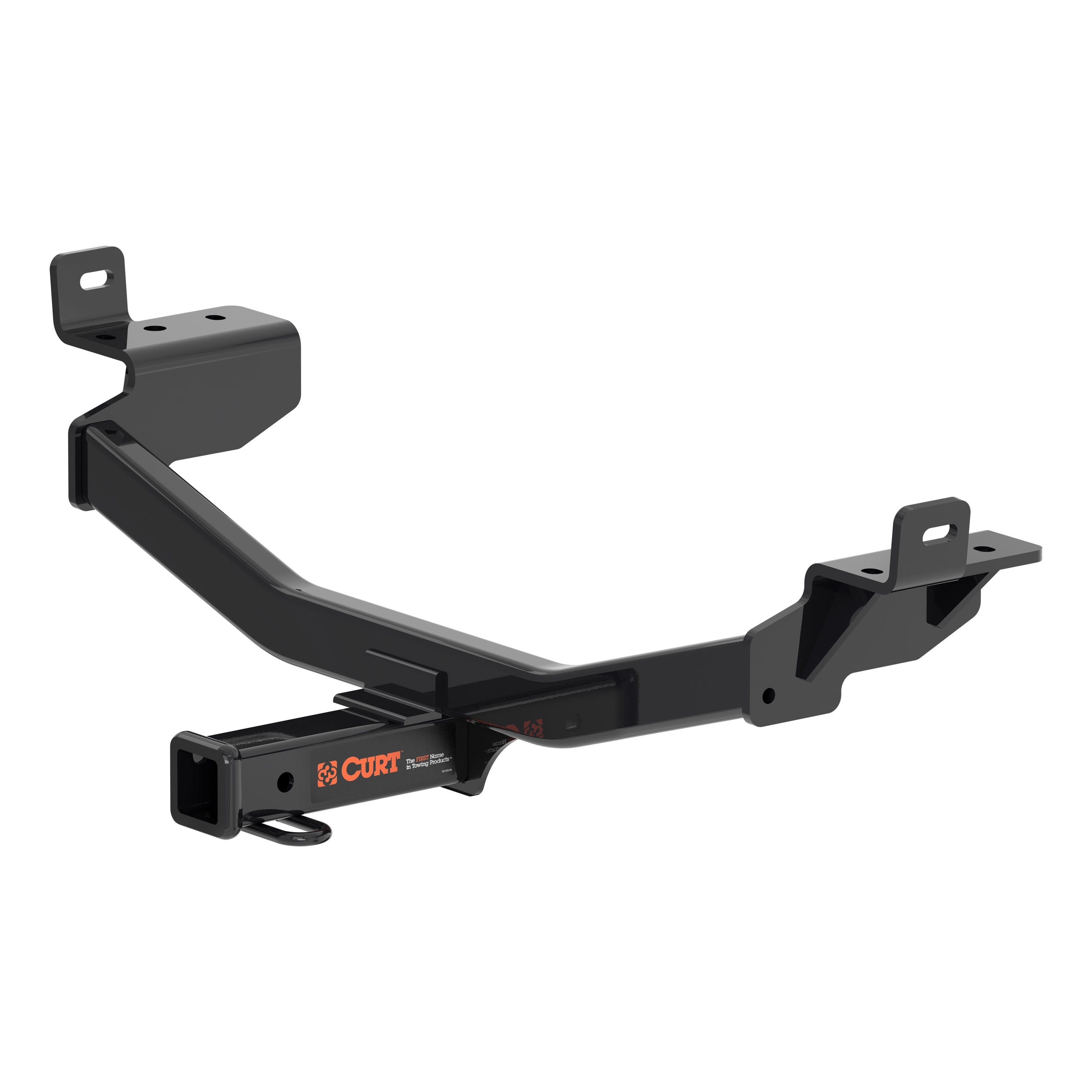CURT Class 3 Trailer Hitch, 2-In Receiver, Concealed Main Body, Fits Select Jeep Cherokee KL Model 13395