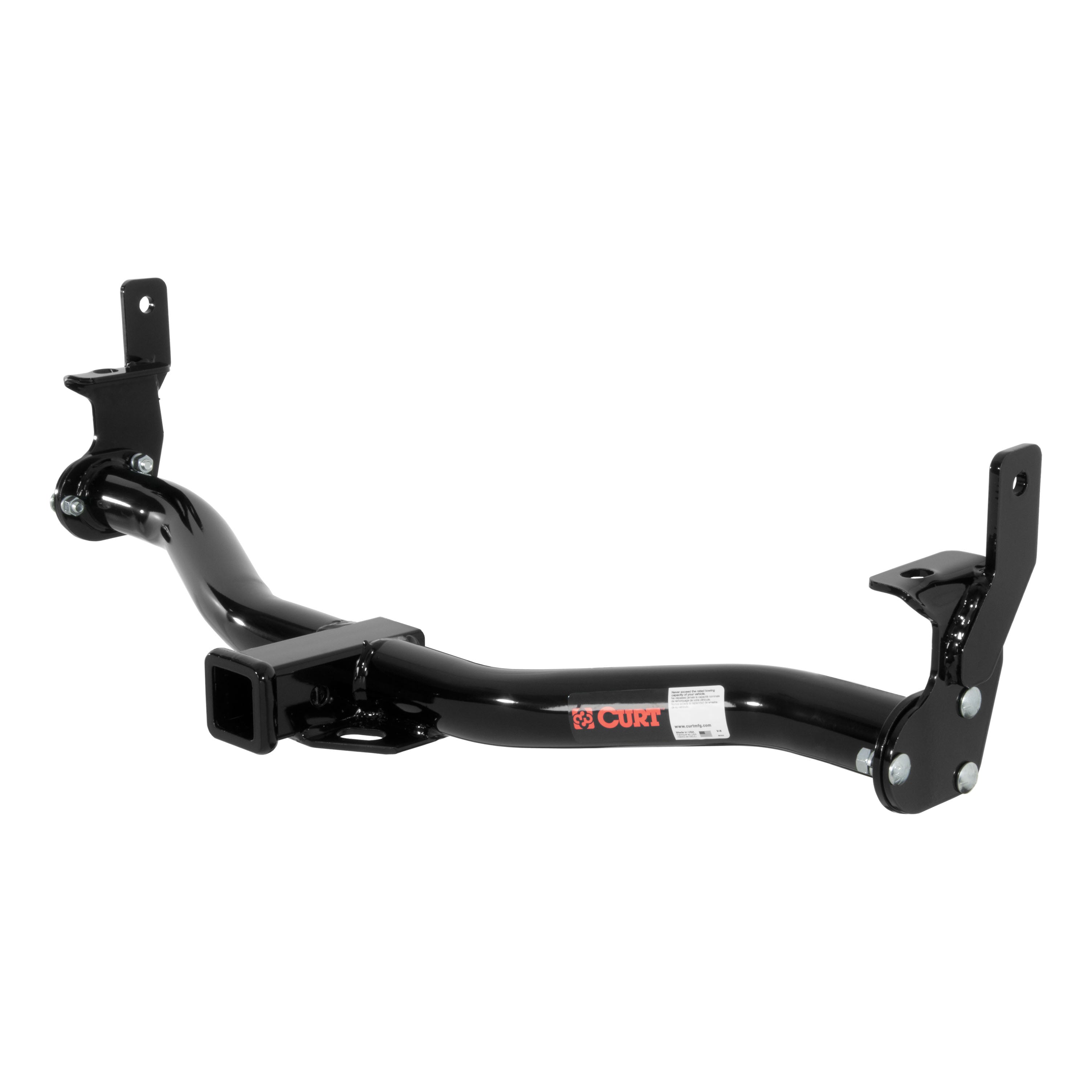 CURT Class 3 Trailer Hitch, 2-Inch Receiver, Fits Select Ford Explorer Sport Trac Model 13407