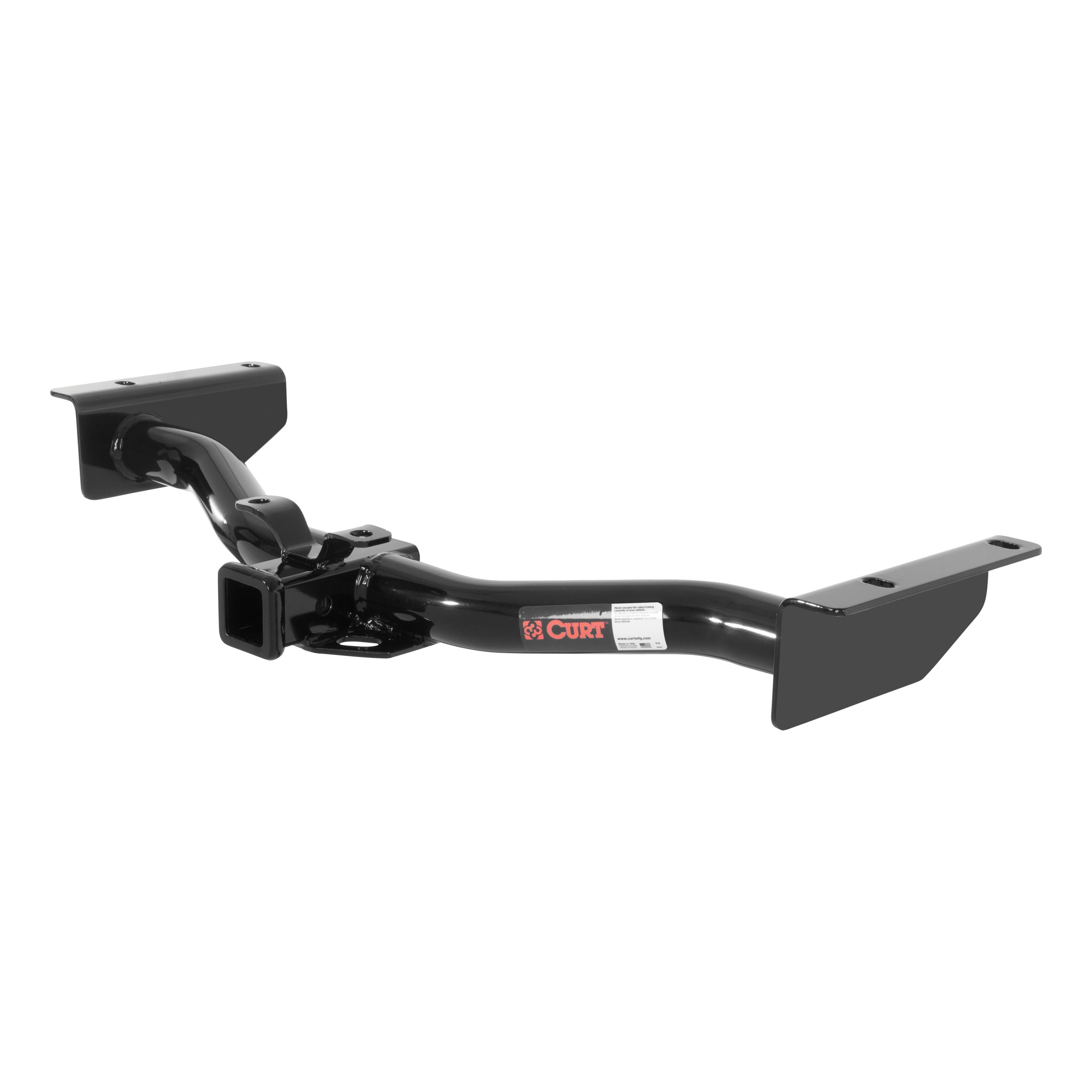 CURT Class 3 Trailer Hitch, 2-Inch Receiver, Fits Select Cadillac, Chevrolet, GMC Trucks, SUVs Model 13422