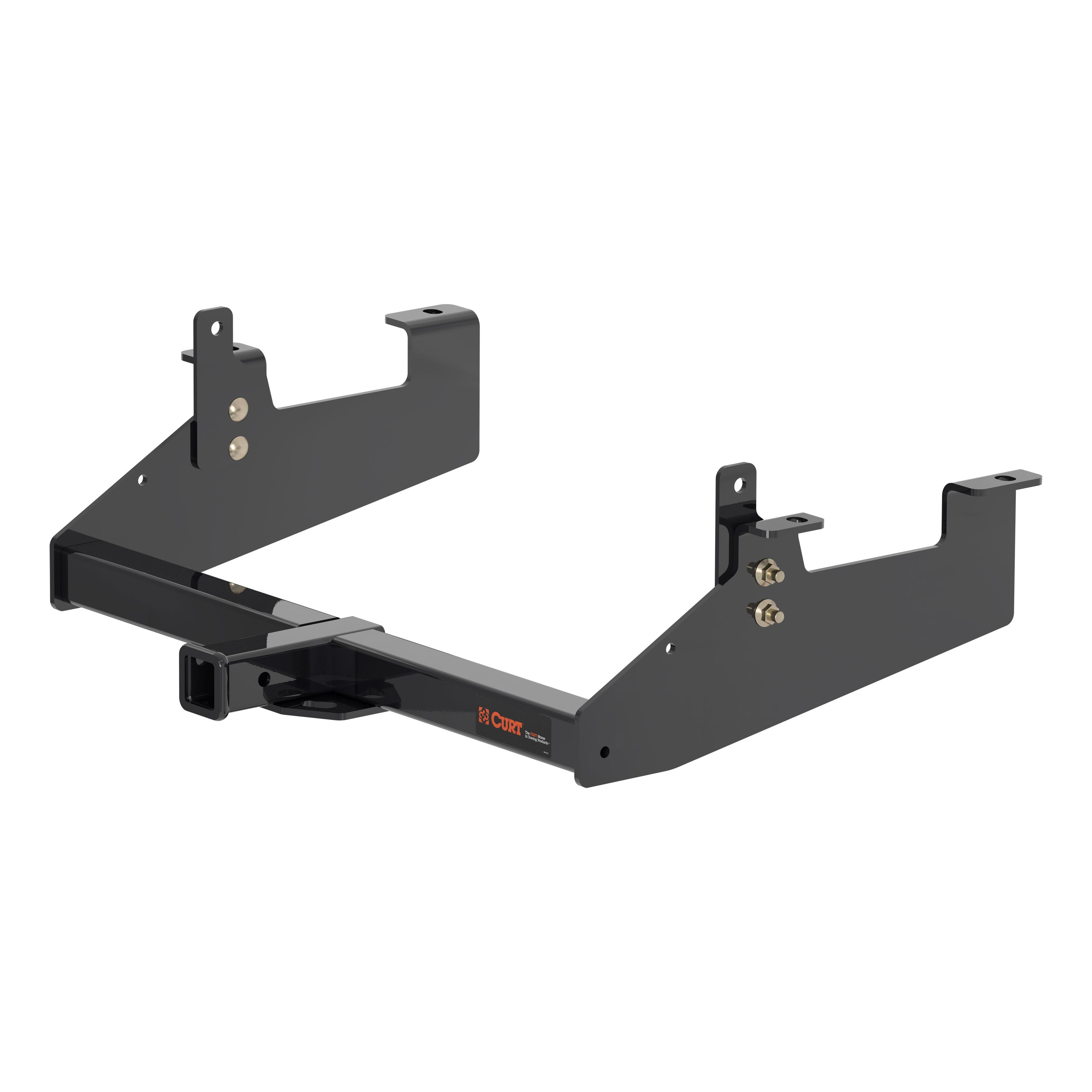 CURT Class 3 Trailer Hitch, 2-Inch Receiver, Fits Select Chevrolet Silverado, GMC Sierra 2500, 3500 HD Model 13447