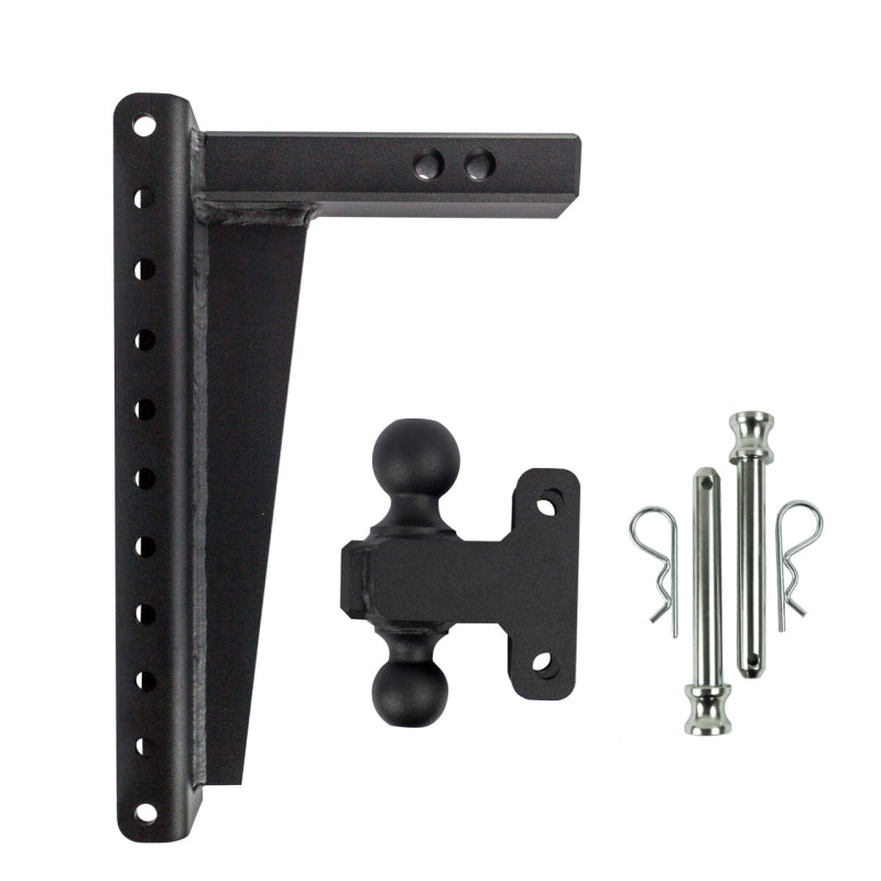 BulletProof Hitches 2.0" Heavy Duty 16" Drop/Rise Hitch Model HD2016