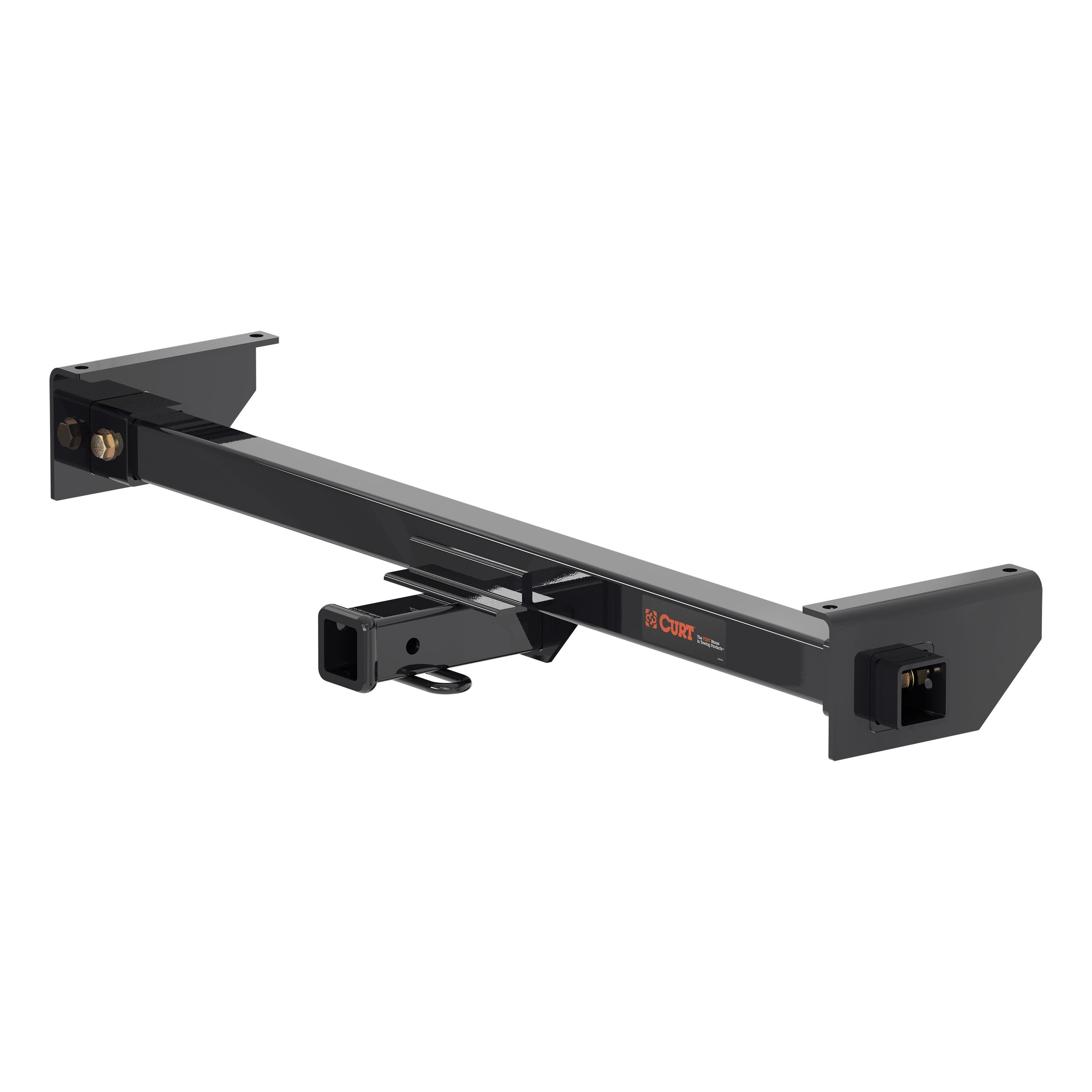 CURT Camper Adjustable Trailer Hitch RV Towing with 2-Inch Drop, 2 in. Receiver, 5,000 lbs., Fits Frames up to 51 Inches Wide Model 13701
