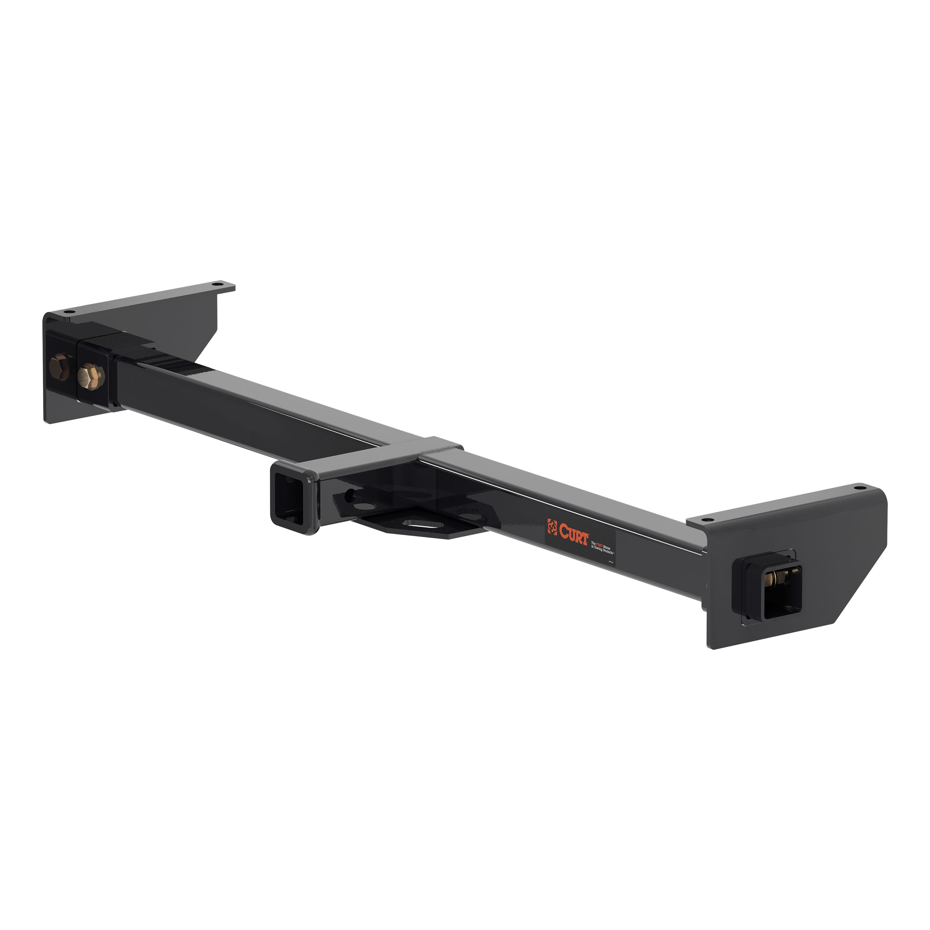 CURT Camper Adjustable Trailer Hitch RV Towing, 2-Inch Receiver, 5,000 lbs., Fits Frames up to 51 Inches Wide Model 13702