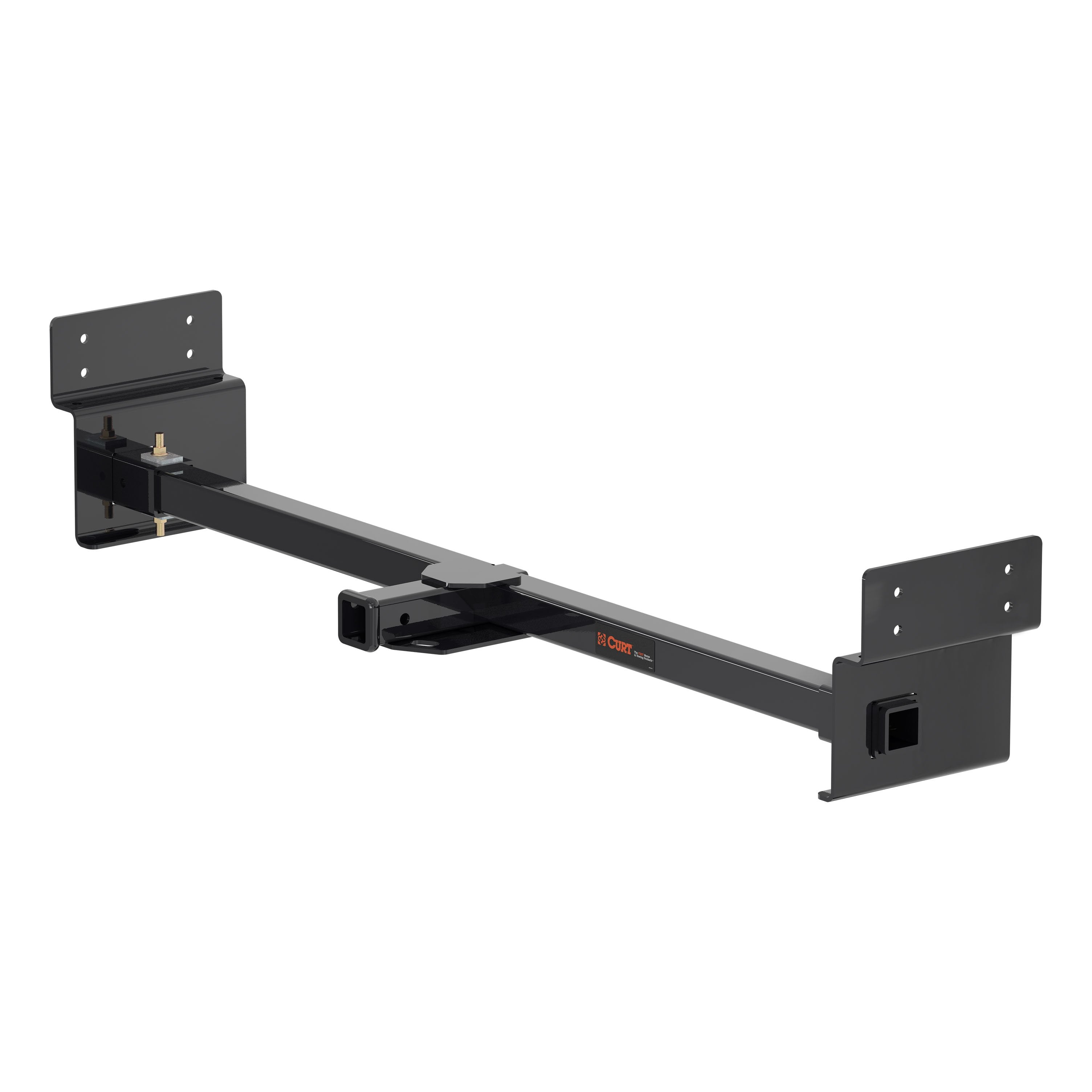 CURT Camper Adjustable Trailer Hitch RV Towing, 2-Inch Receiver, 3,500 lbs., Fits Frames up to 72 Inches Wide Model 13703