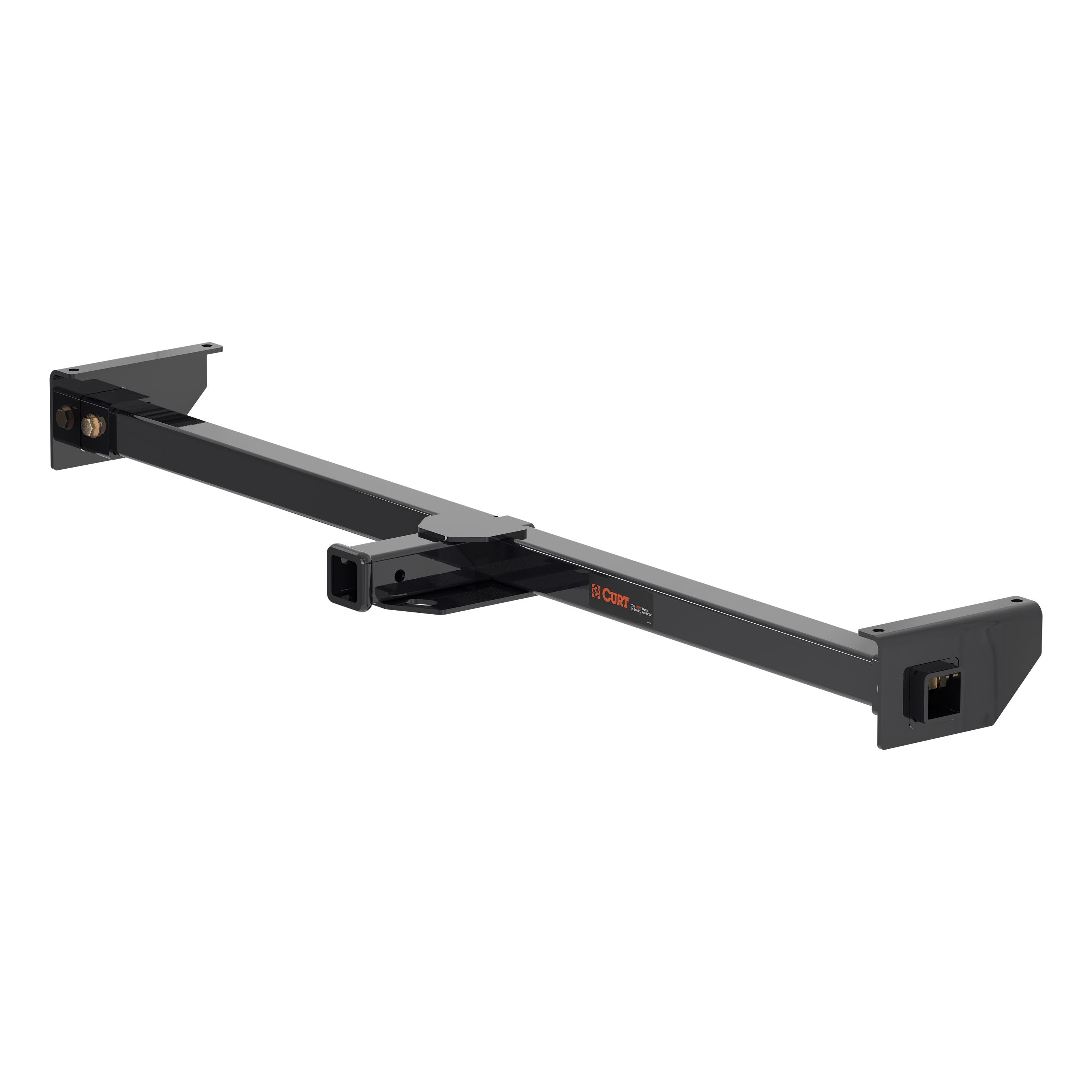 CURT Camper Adjustable Trailer Hitch RV Towing, 2-Inch Receiver, 5,000 lbs., Fits Frames up to 66 Inches Wide Model 13704
