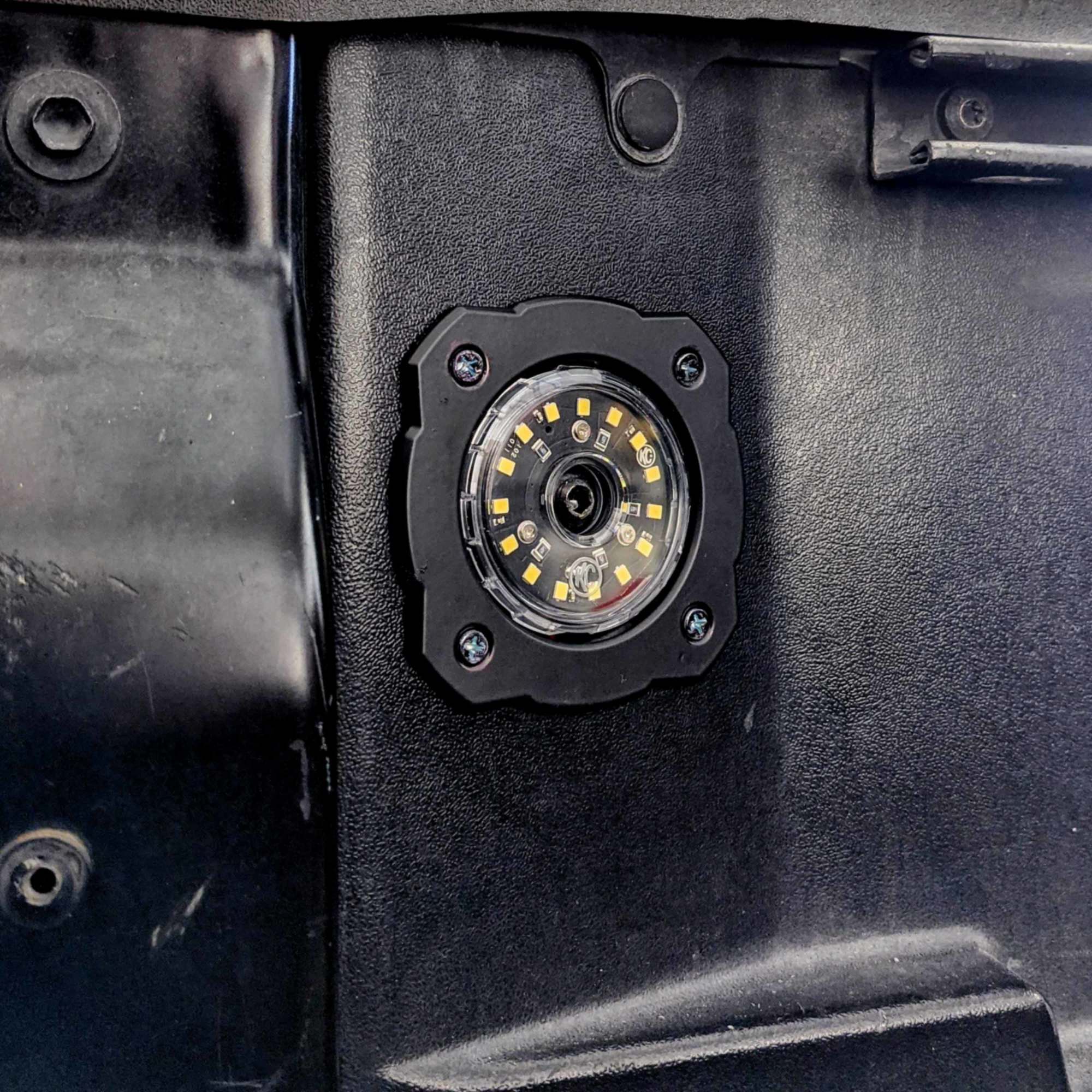 Cyclone V2 Flush Mount Adapter KC HiLiTES
