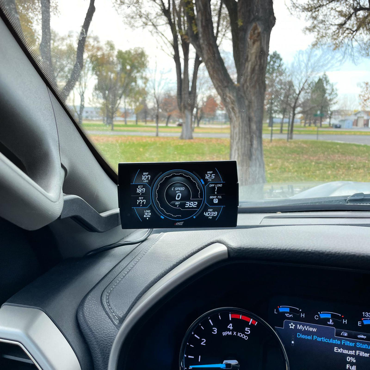 EZX + Insight CTS3 Kit 2017-2019 Ford F250/F350 6.7L Power Stroke Diesel Edge Products