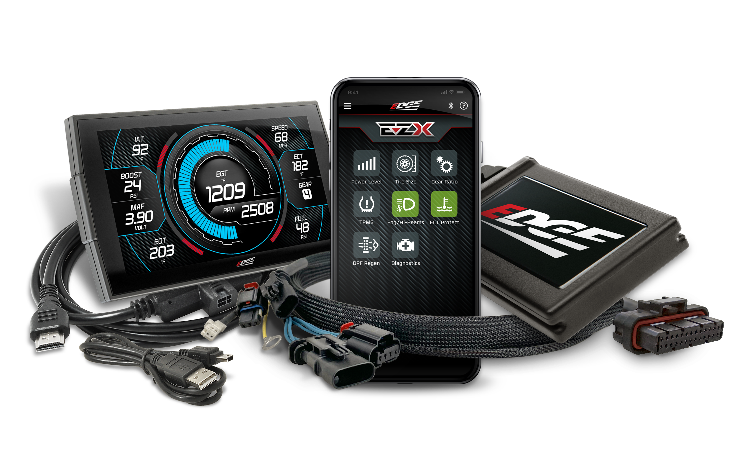 EZX + Insight CTS3 Kit 2022 Ford F250/F350/F450 6.7L Power Stroke Diesel Edge Products