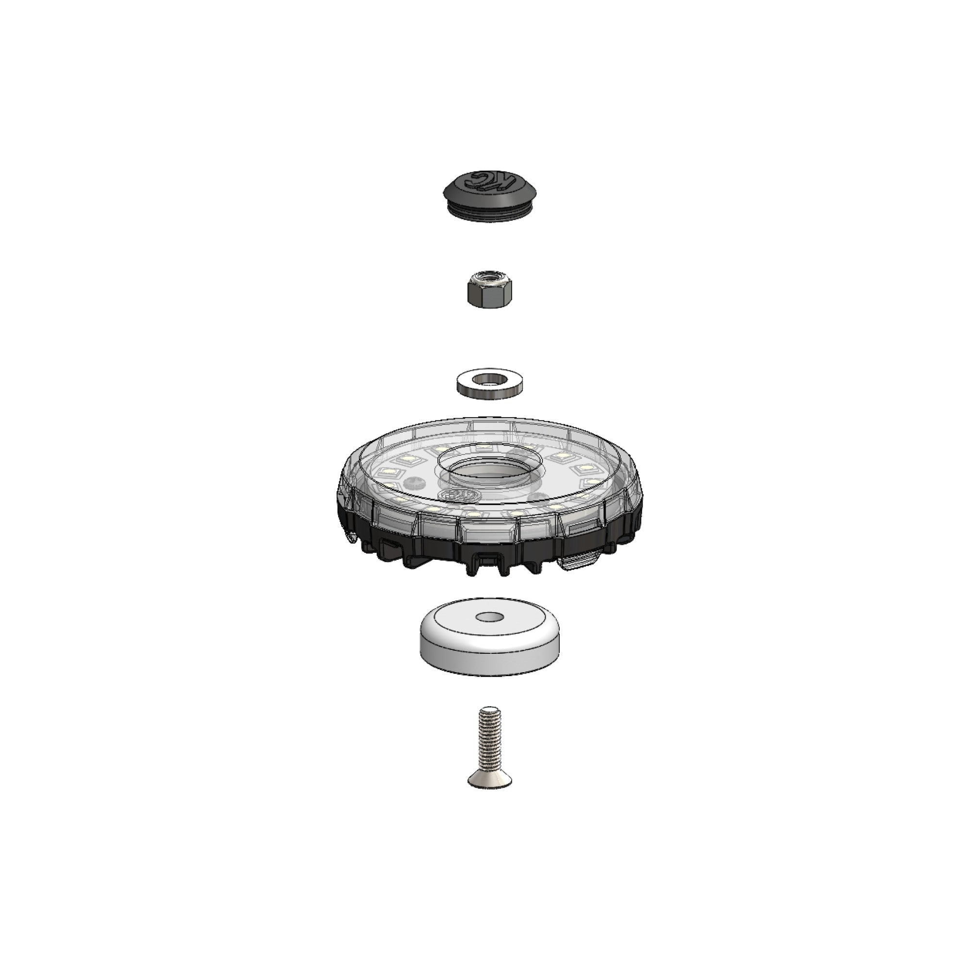 KC V2 Magnet Mounts 2 Pack KC HiLiTES
