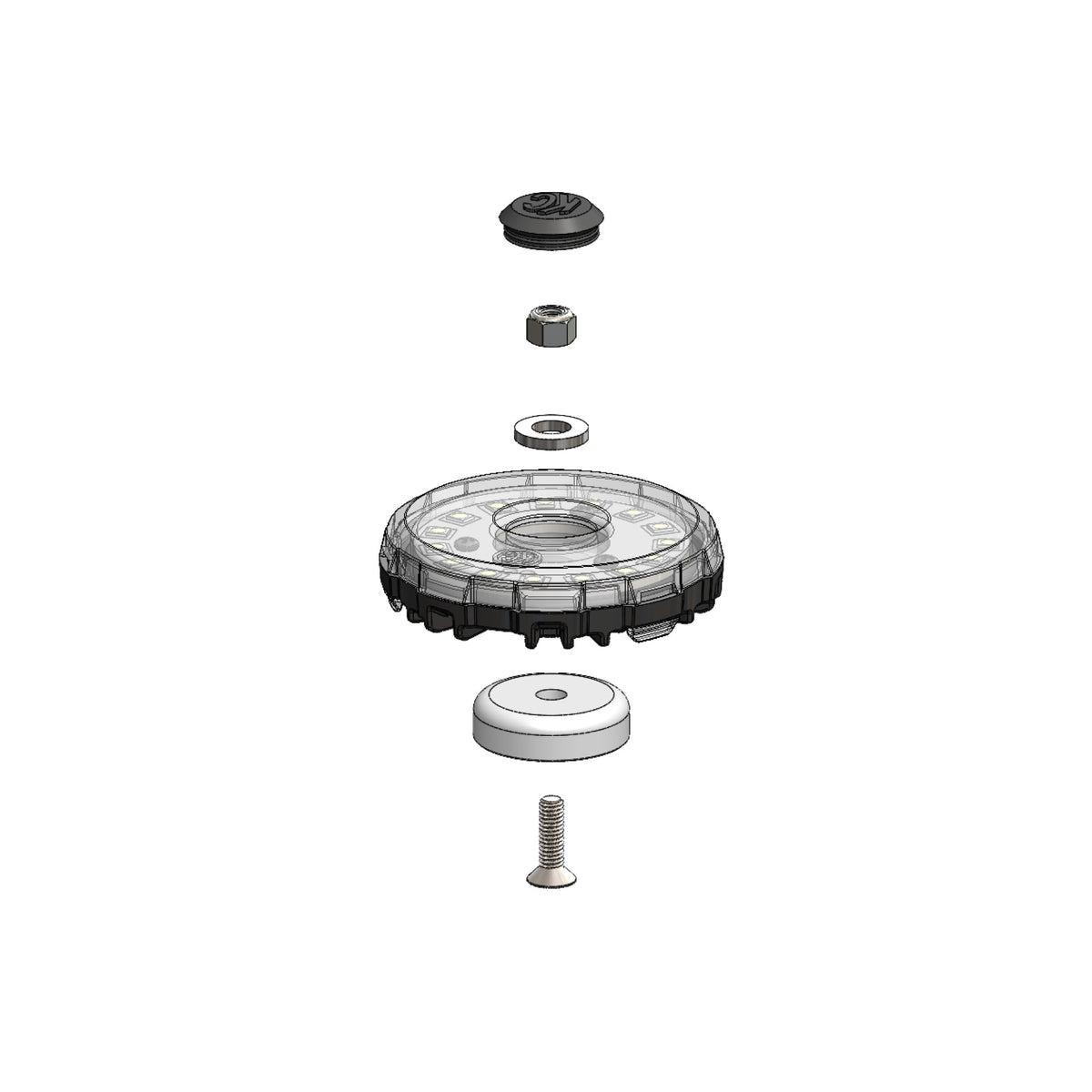 KC V2 Magnet Mounts 2 Pack KC HiLiTES