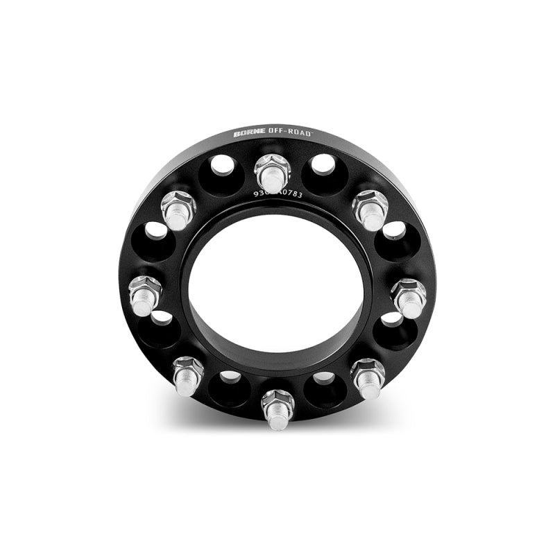 Mishimoto Wheel Spacers 8x180 124.1 32 M14 Black