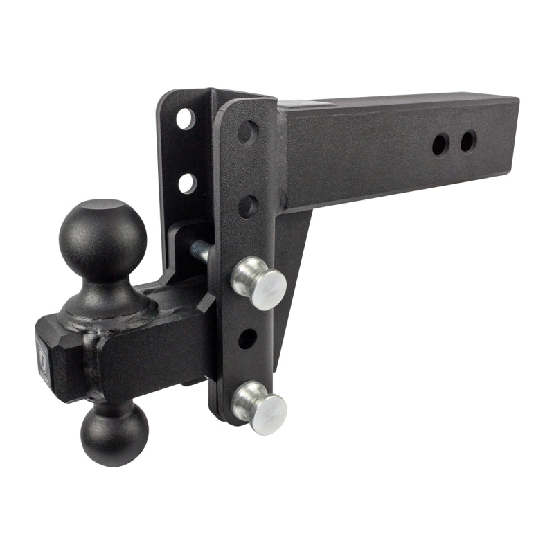 BulletProof Hitches 3.0" Heavy Duty 4" Drop/Rise Hitch Model HD304