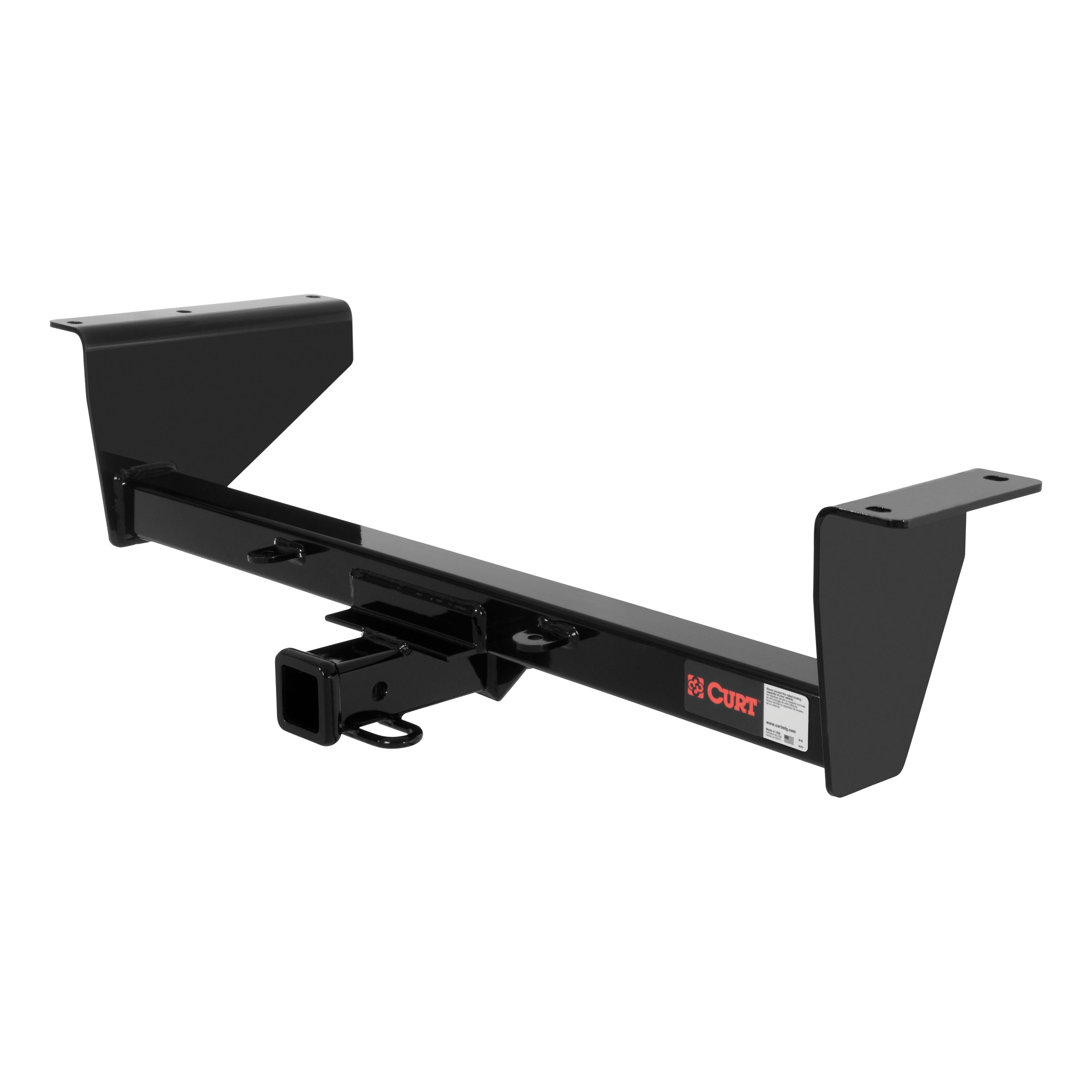 CURT Class 3 Trailer Hitch, 2-Inch Receiver, Fits Select Mitsubishi Montero Model 13800