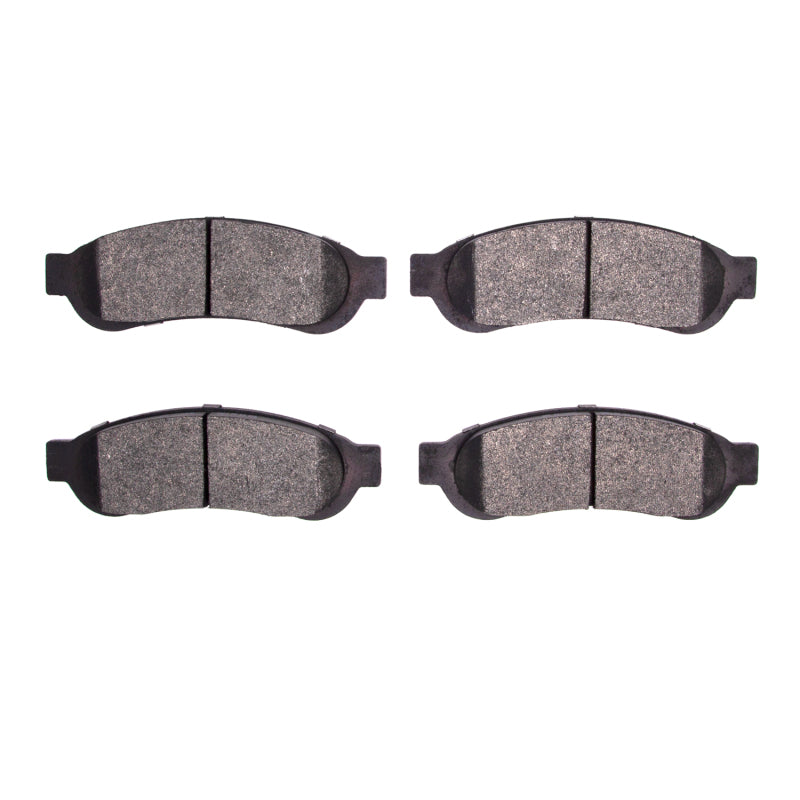 R1 05-10 Ford F-250 2WD (Super Duty) Rear Semi Met Brake Pads