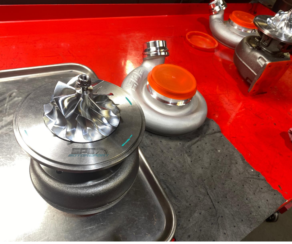 SPE Motorsport 2020+ 6.7L Powerstroke Emperor Turbo System