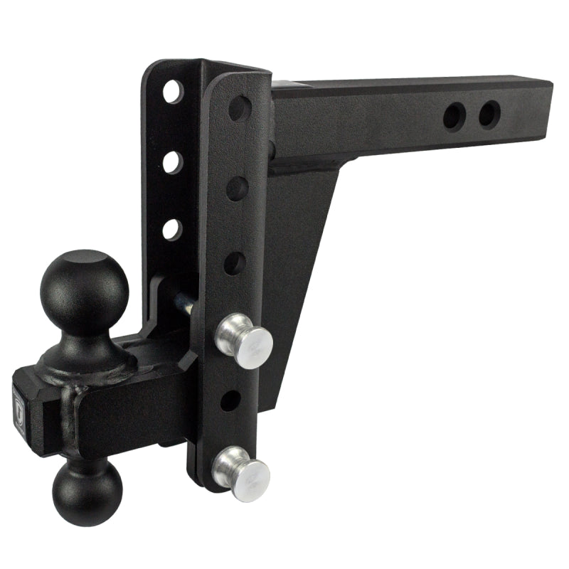 BulletProof Hitches 2.0" Heavy Duty 6" Drop/Rise Hitch Model HD206