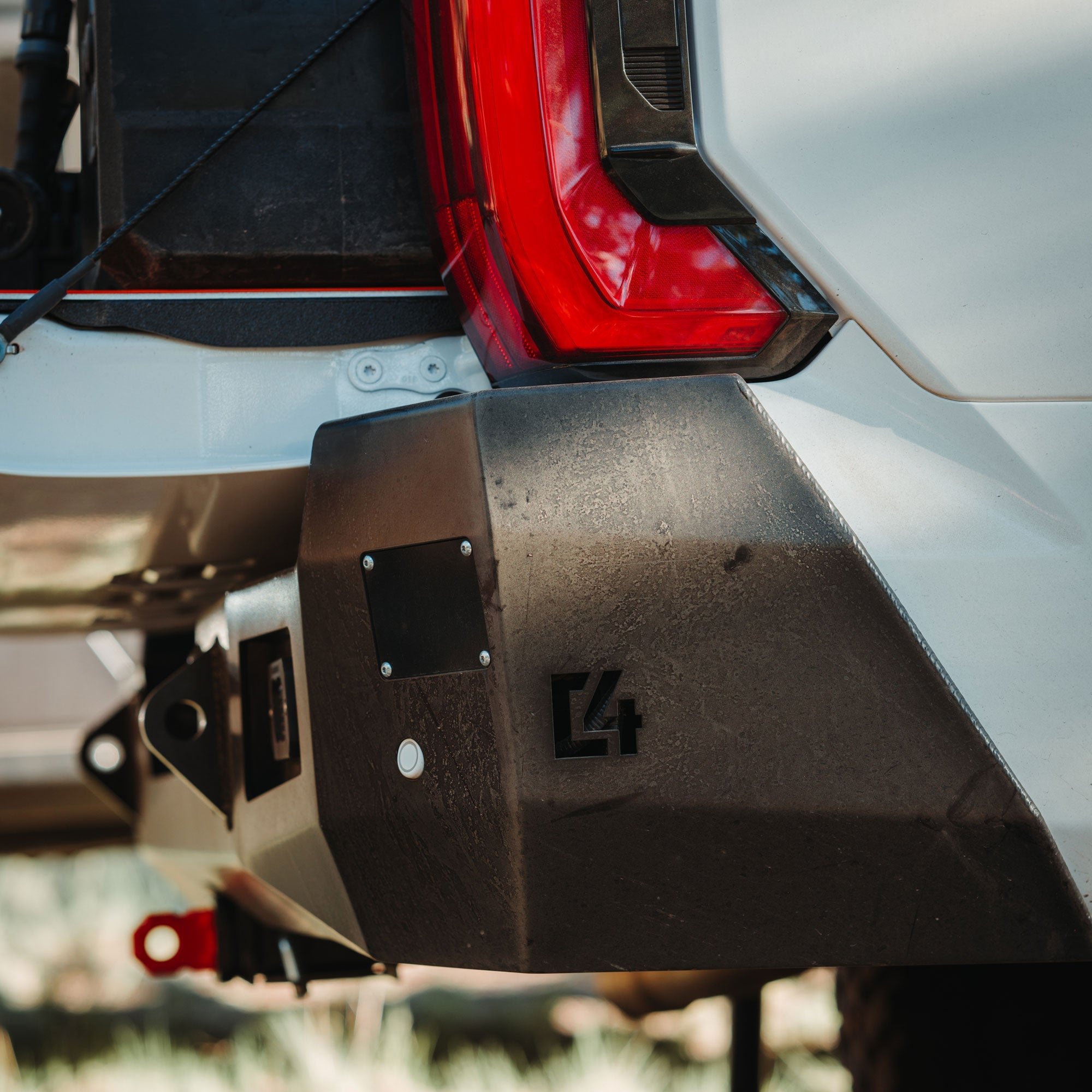 2022+ Toyota Tundra Overland Series Rear Bumper