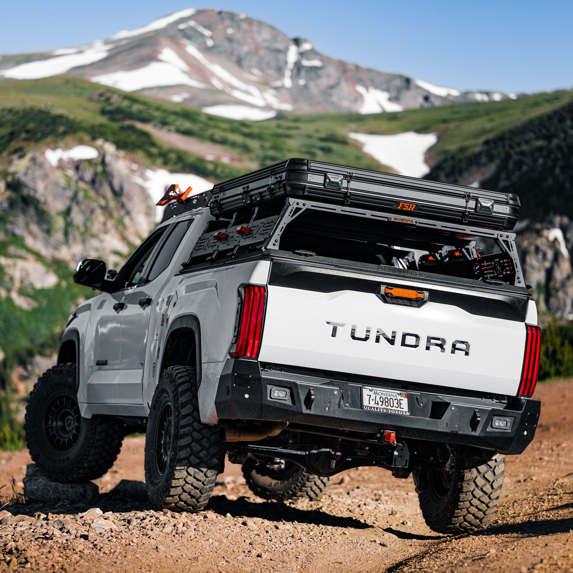 2022+ Toyota Tundra Overland Series Rear Bumper