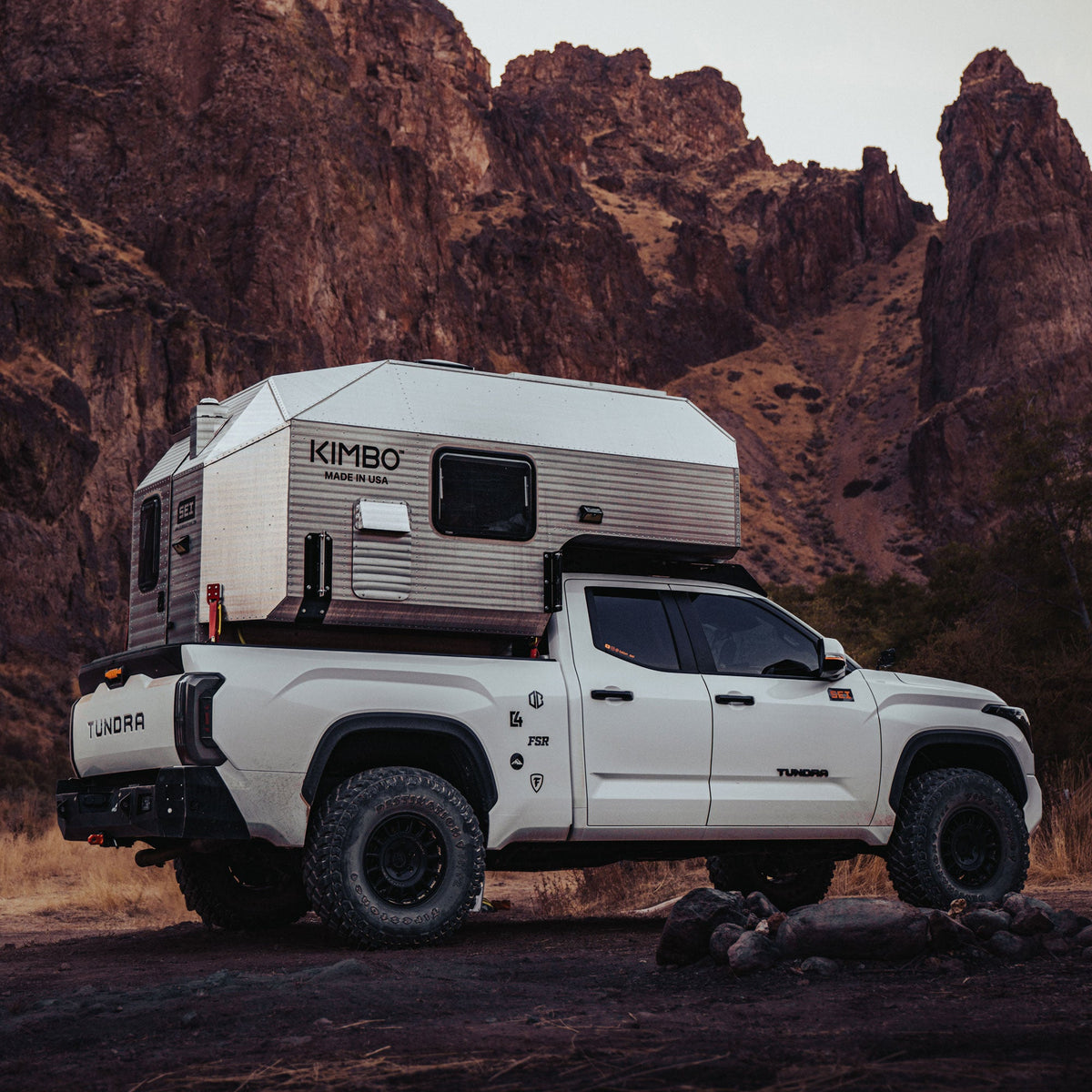 2022+ Toyota Tundra Overland Series Rear Bumper