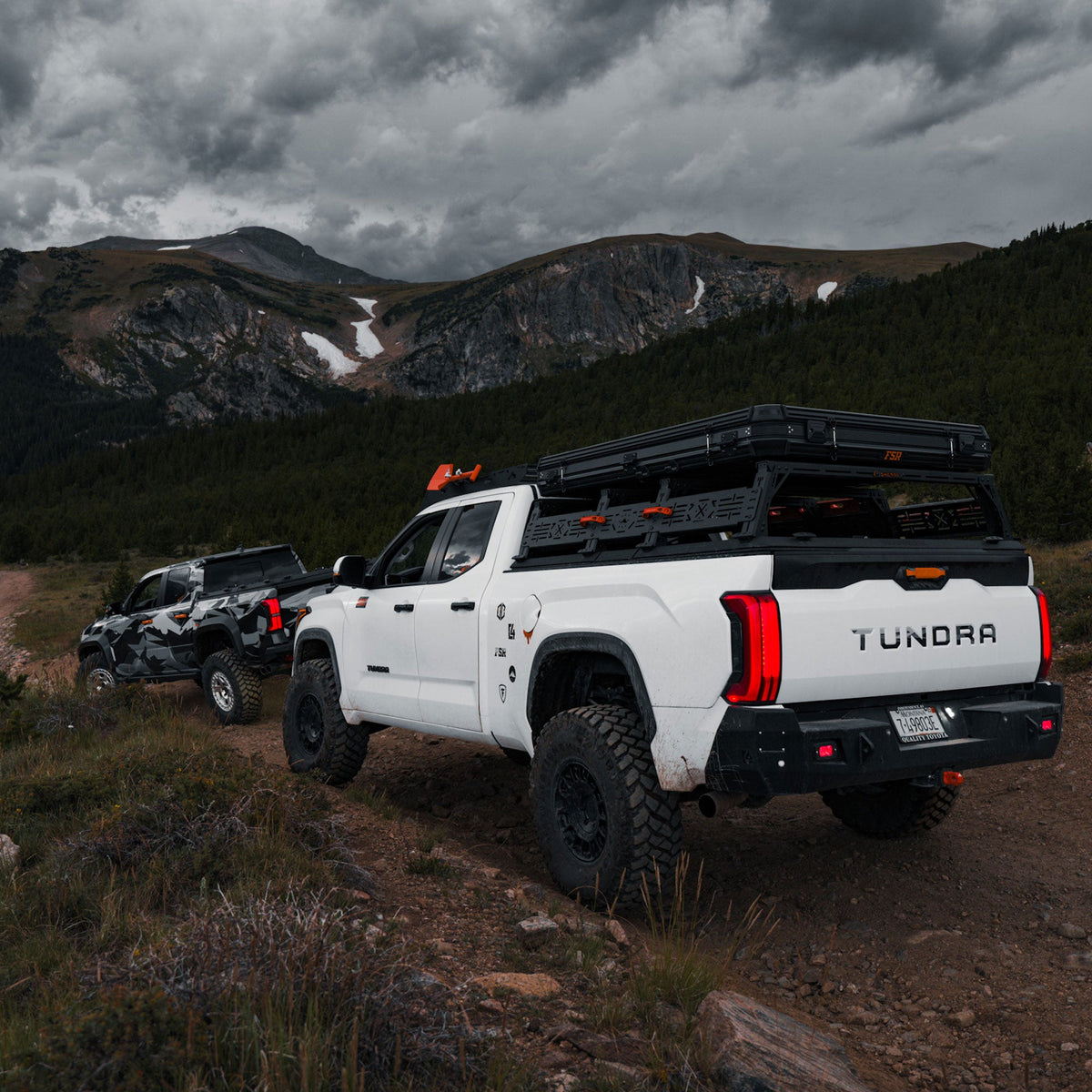 2022+ Toyota Tundra Overland Series Rear Bumper