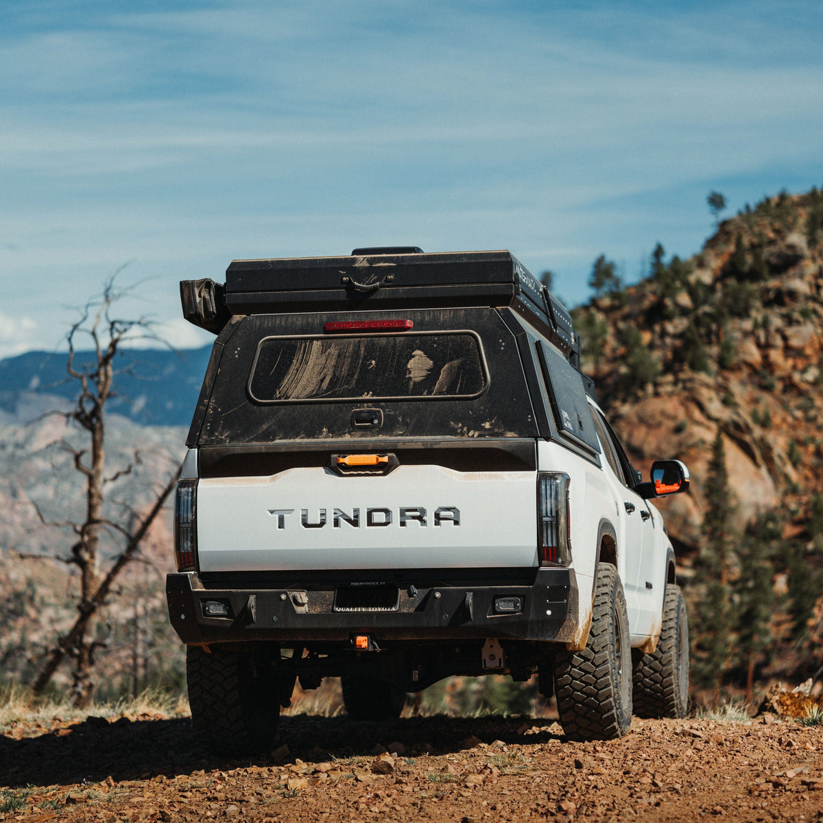 2022+ Toyota Tundra Overland Series Rear Bumper