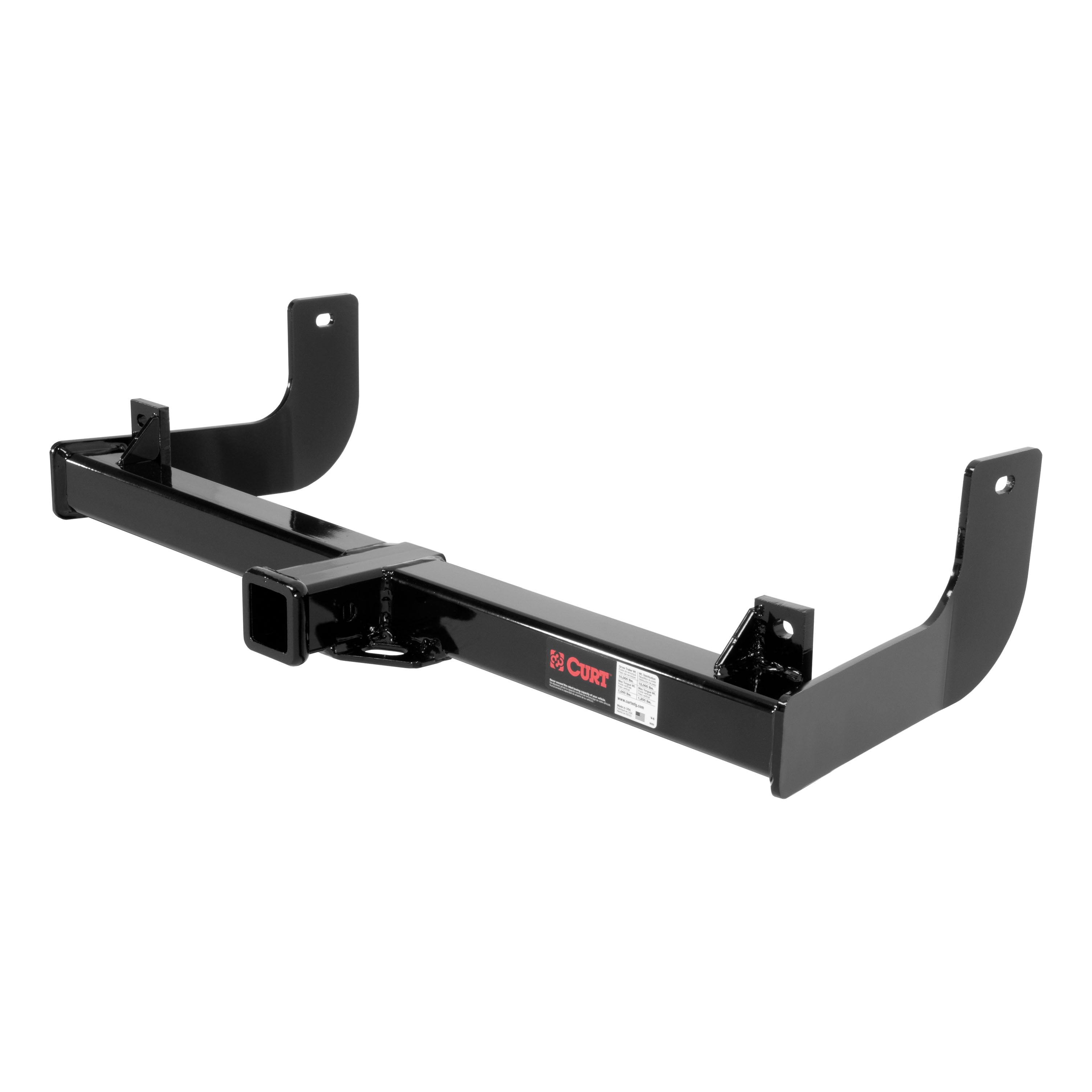 CURT Class 4 Trailer Hitch, 2-Inch Receiver, Fits Select Ford F-150 Model 14002
