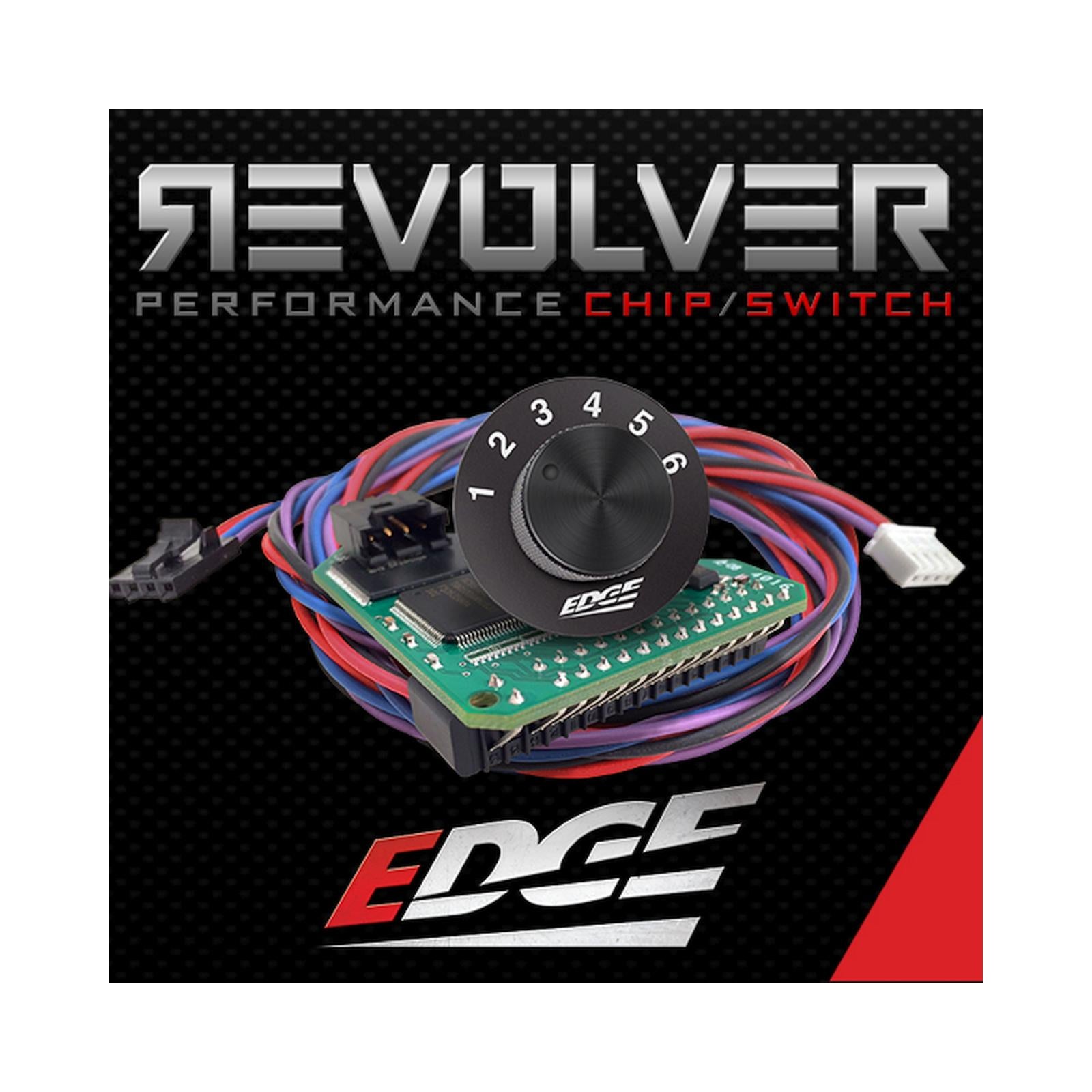 Revolver Early 1999 Ford 7.3L Powerstroke Diesel Auto 6-Chip XLE7 Master Box Code Edge Products