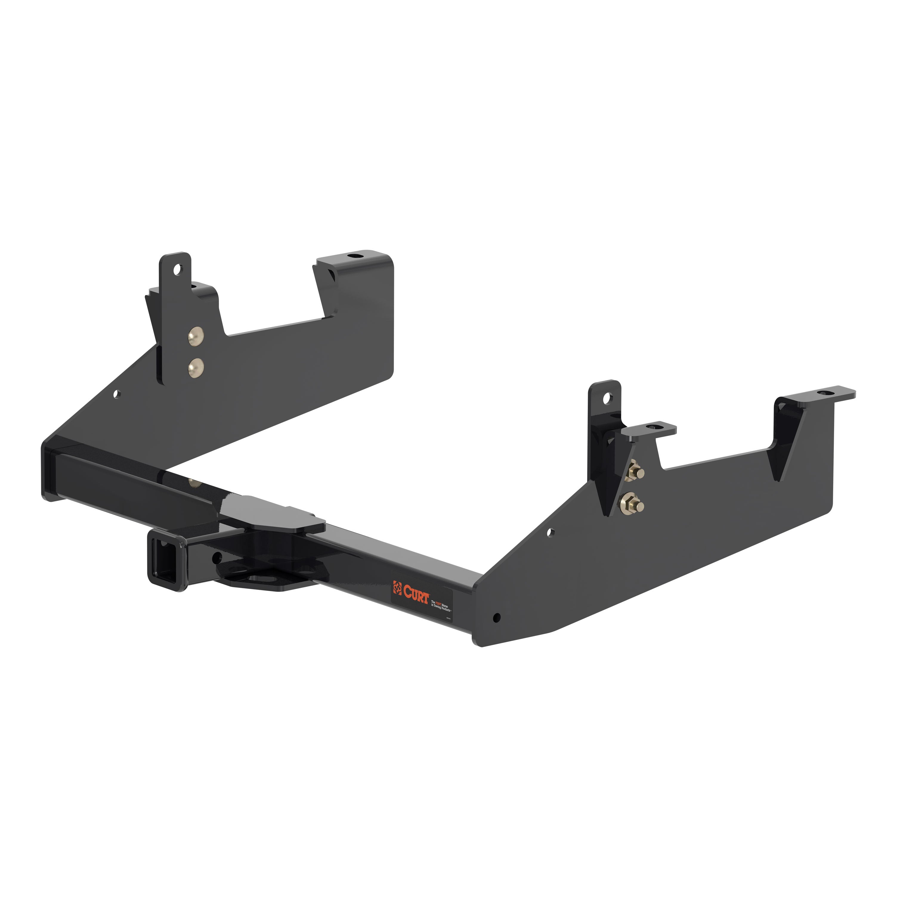 CURT Class 4 Trailer Hitch, 2-Inch Receiver, Fits Select Chevrolet Silverado, GMC Sierra 2500, 3500 HD Model 14005