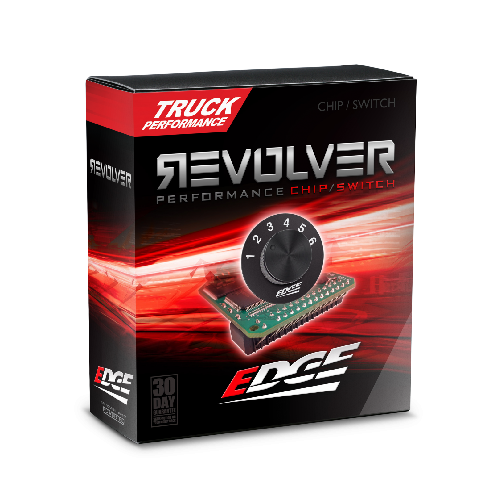 Revolver 2001 Ford 7.3L Powerstroke Diesel Manual 6-Chip APX1 Master Box Code Edge Products