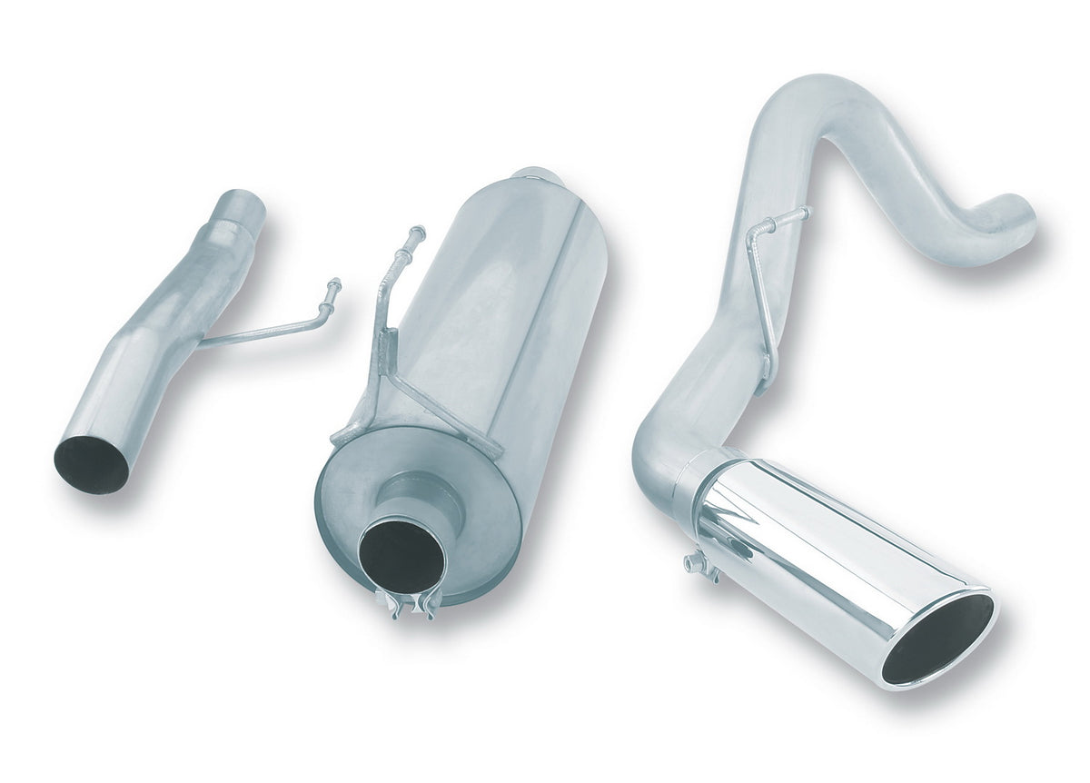 Cat-Back Exhaust System - Touring