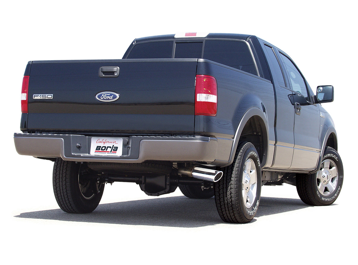 Cat-Back Exhaust System - Touring