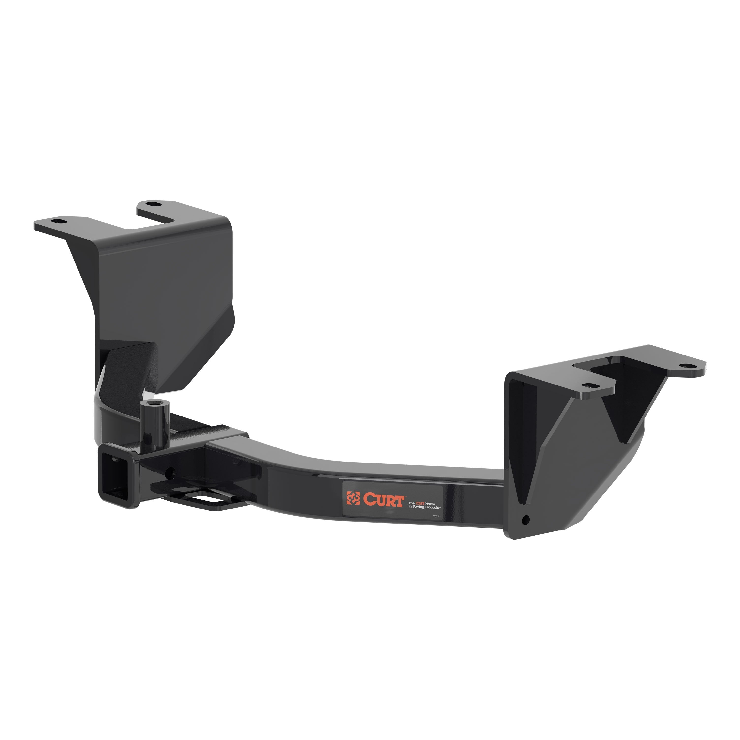 CURT Class 4 Trailer Hitch, 2-Inch Receiver, Fits Select Chevrolet Silverado, GMC Sierra 1500 without Factory Receiver Model 14019