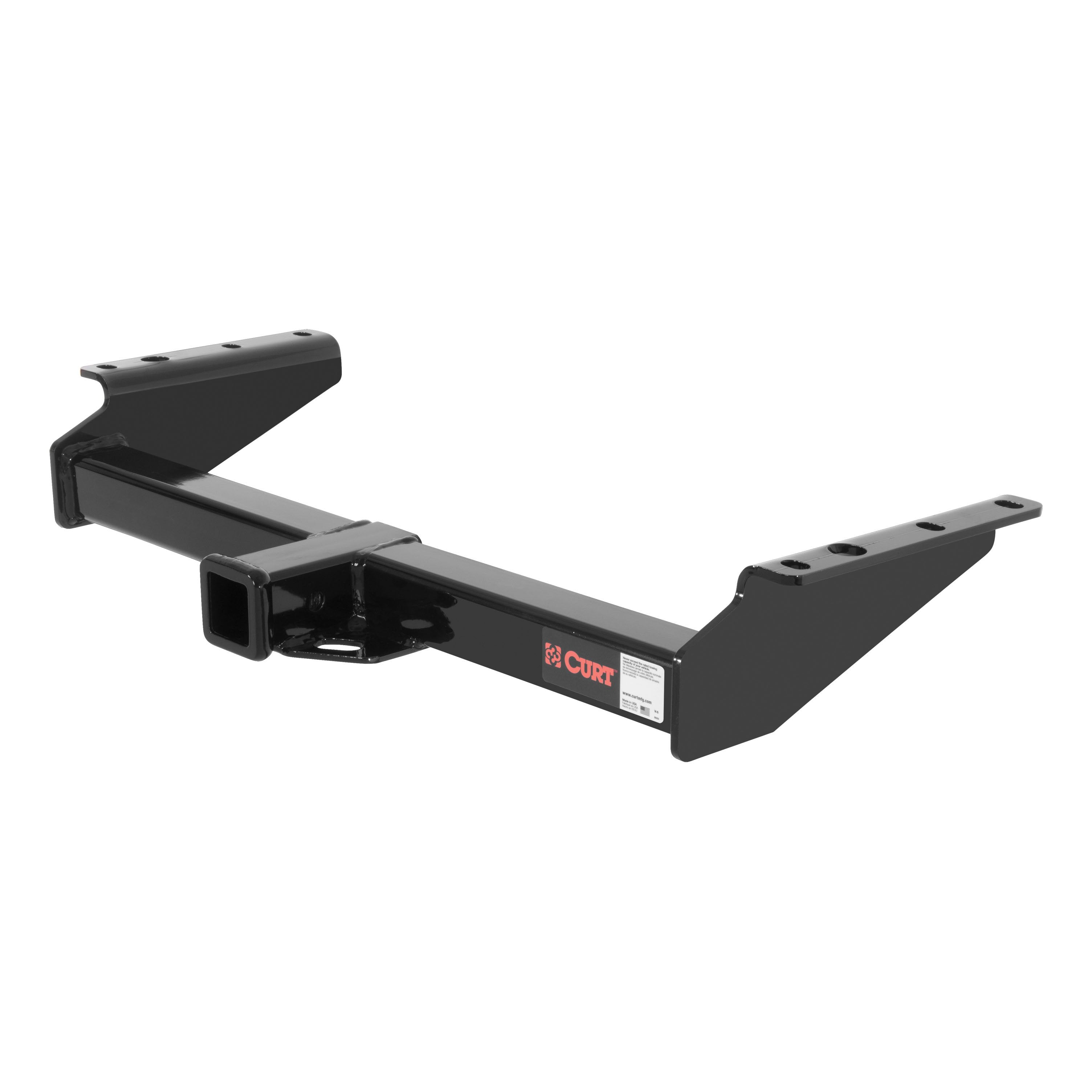 CURT Class 4 Trailer Hitch, 2-Inch Receiver, Fits Select Cadillac, Chevrolet, GMC SUVs Model 14029