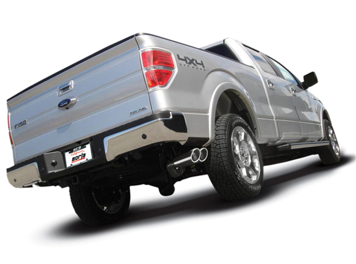 Cat-Back Exhaust System - Touring