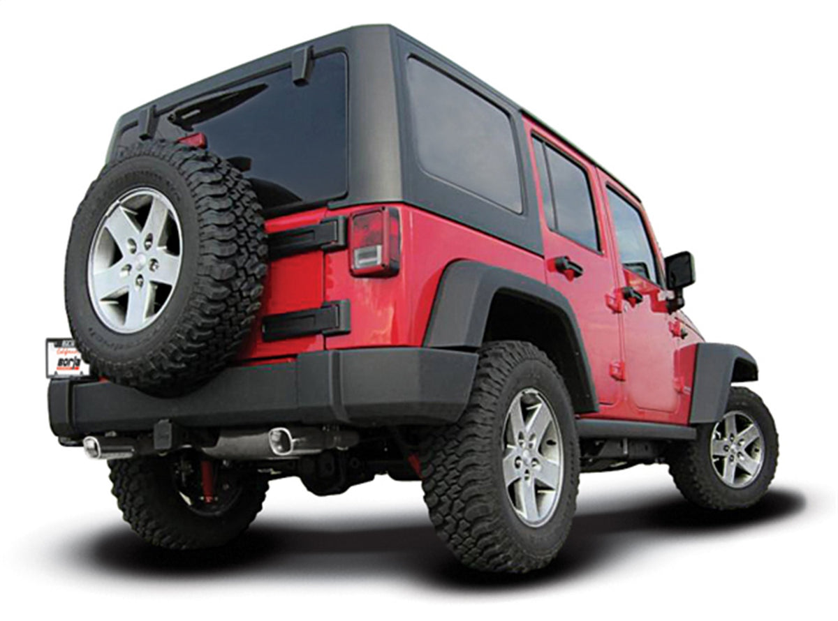 Cat-Back Exhaust System - Touring
