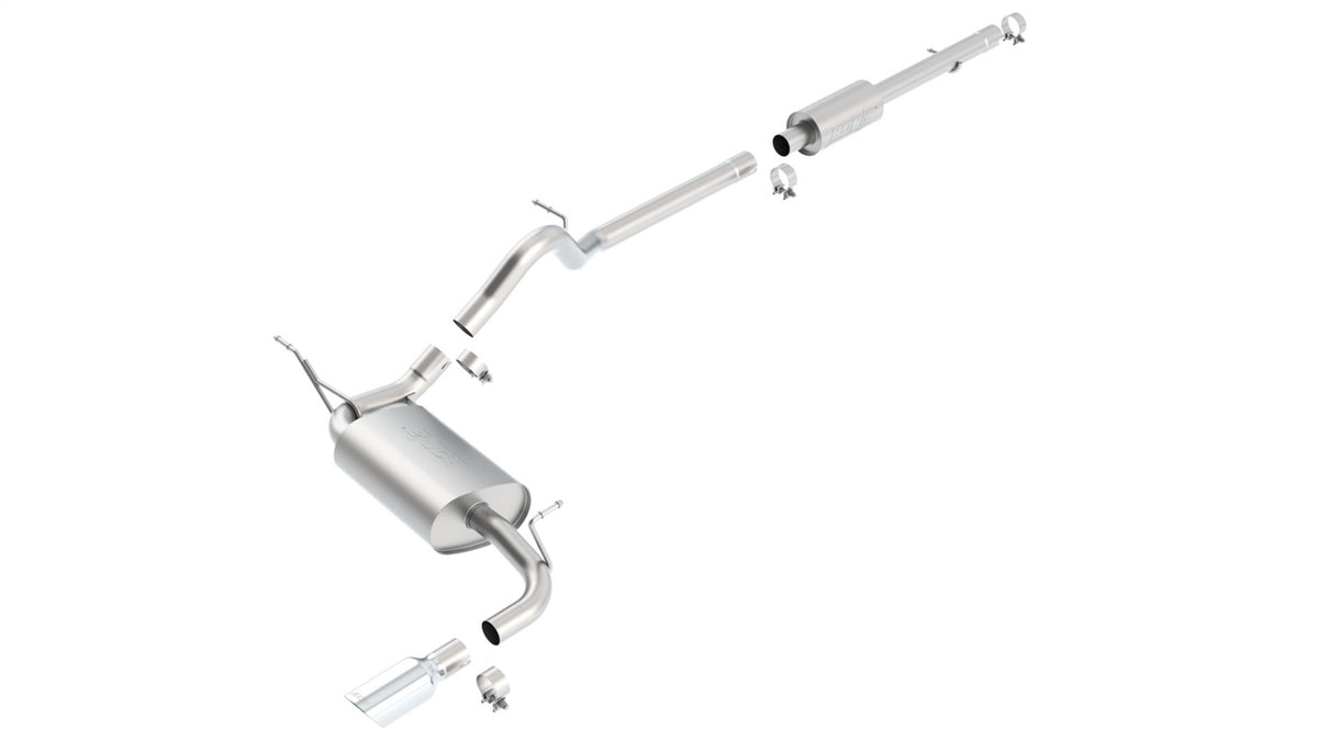 Cat-Back Exhaust System - Touring