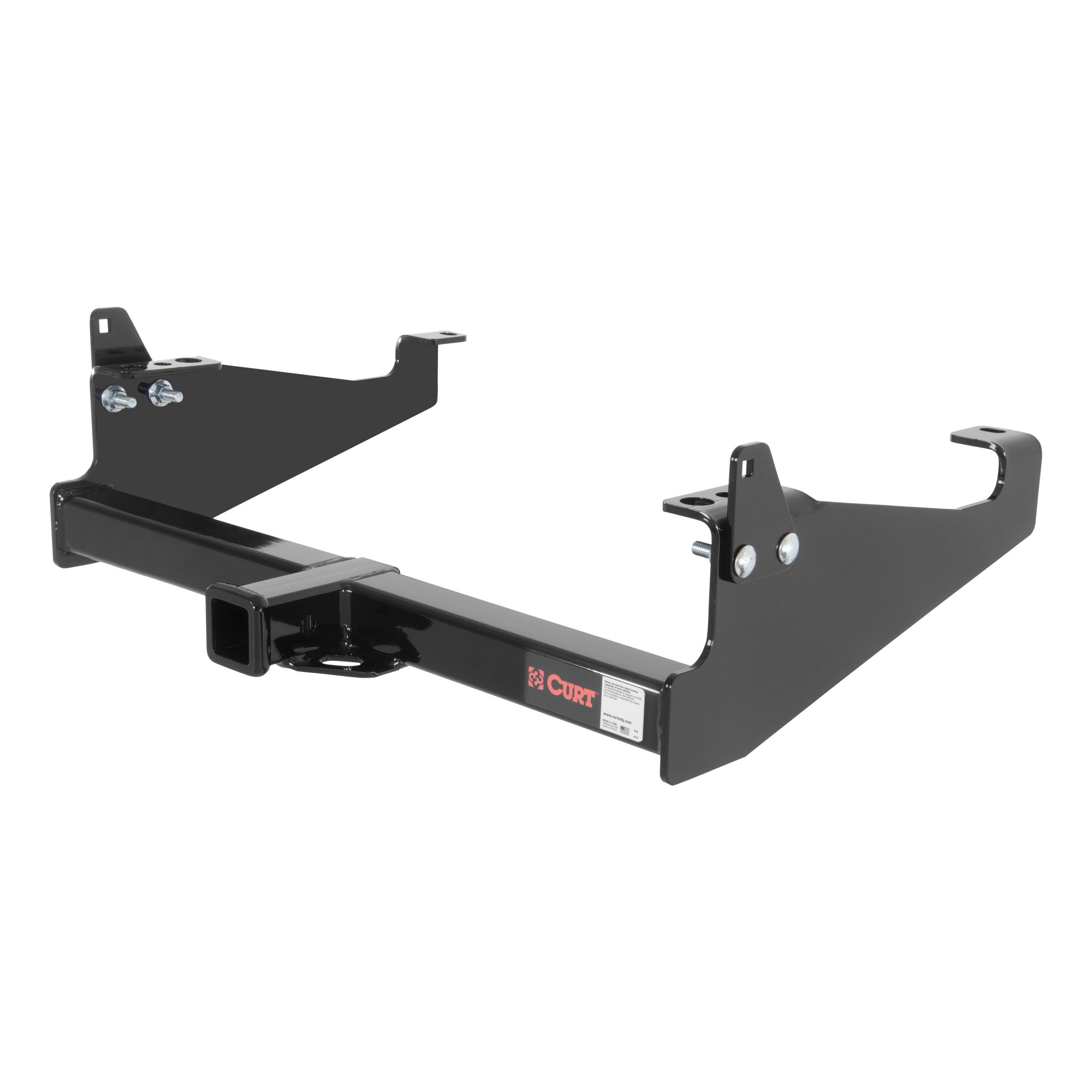 CURT Class 4 Trailer Hitch, 2-Inch Receiver, Fits Select Ford F-350, F-450, F-550 Super Duty, F-650 Model 14048