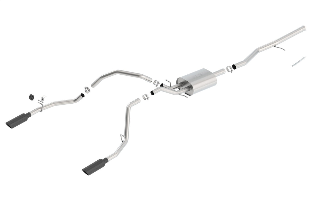 Cat-Back Exhaust System - Touring