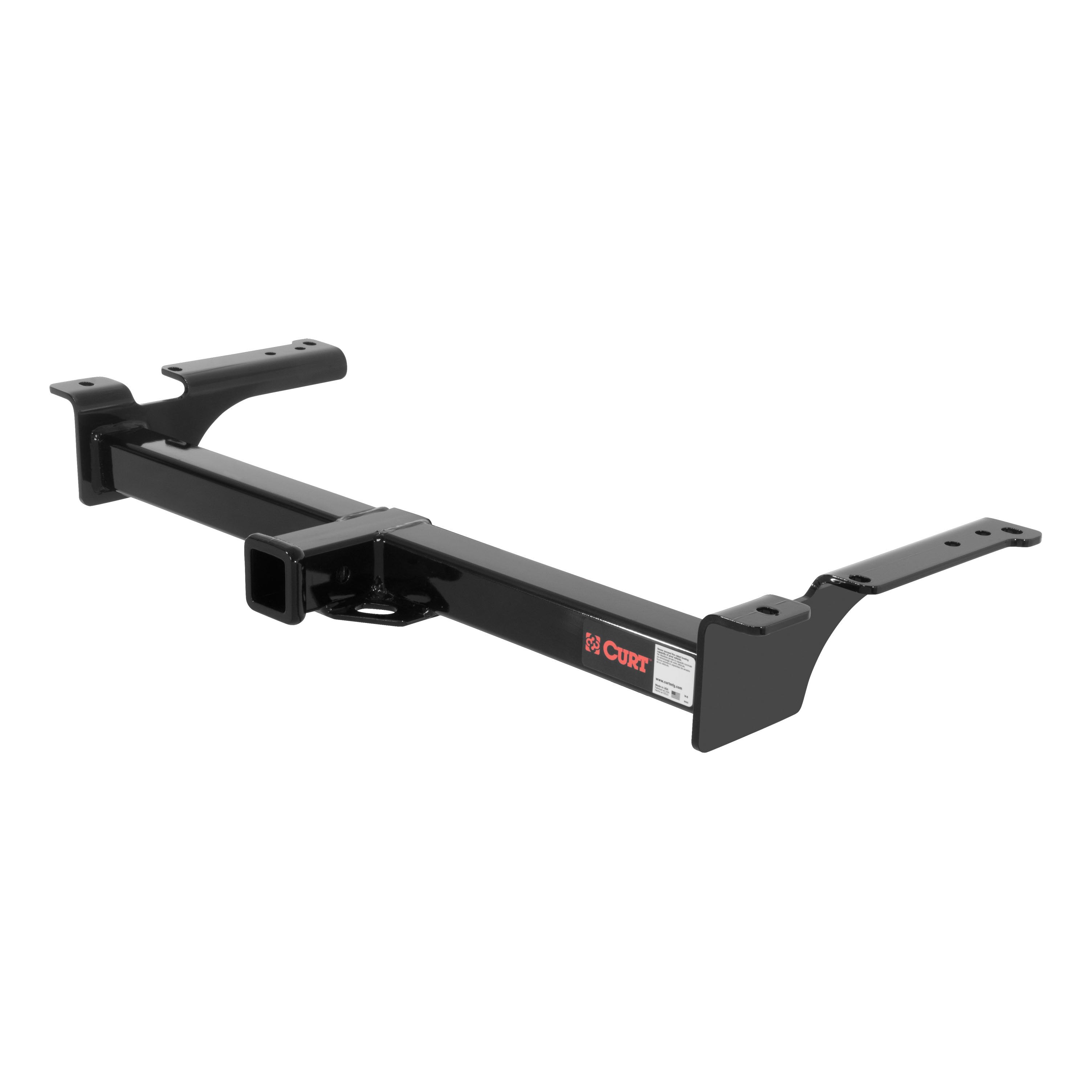 CURT Class 4 Trailer Hitch, 2-Inch Receiver, Exhaust May Require Modification, Fits Select Ford E-Series Vans Model 14053
