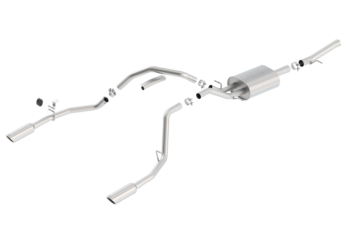 Cat-Back Exhaust System - ATAK