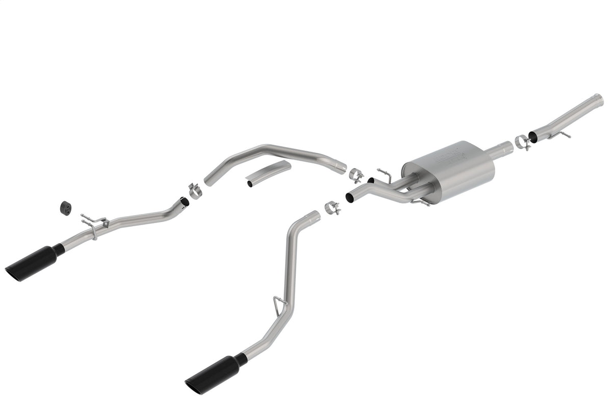 Cat-Back Exhaust System - ATAK