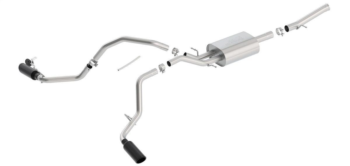 Cat-Back Exhaust System - S-Type