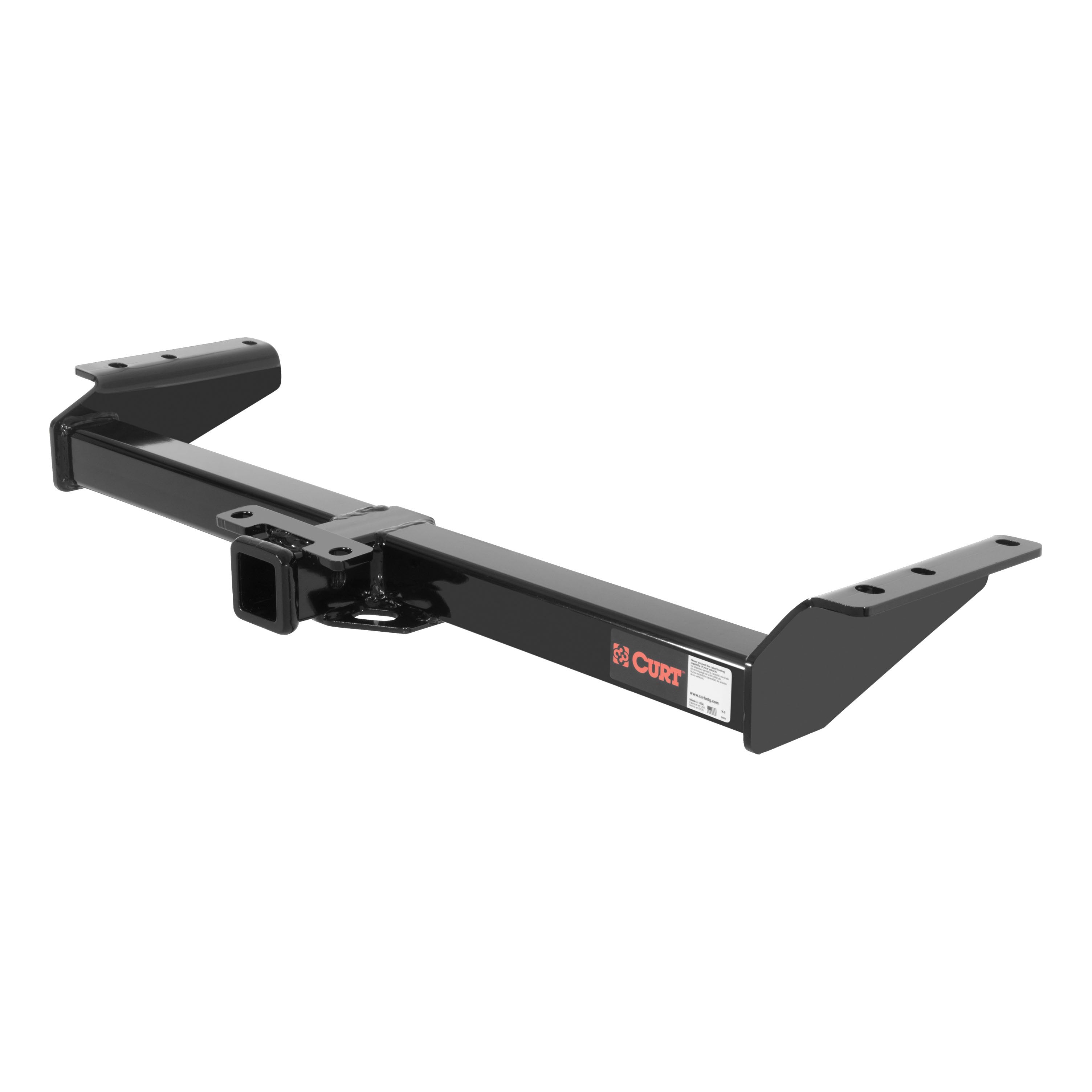 CURT Class 4 Trailer Hitch, 2-Inch Receiver, Fits Select Cadillac, Chevrolet, GMC SUVs Model 14080