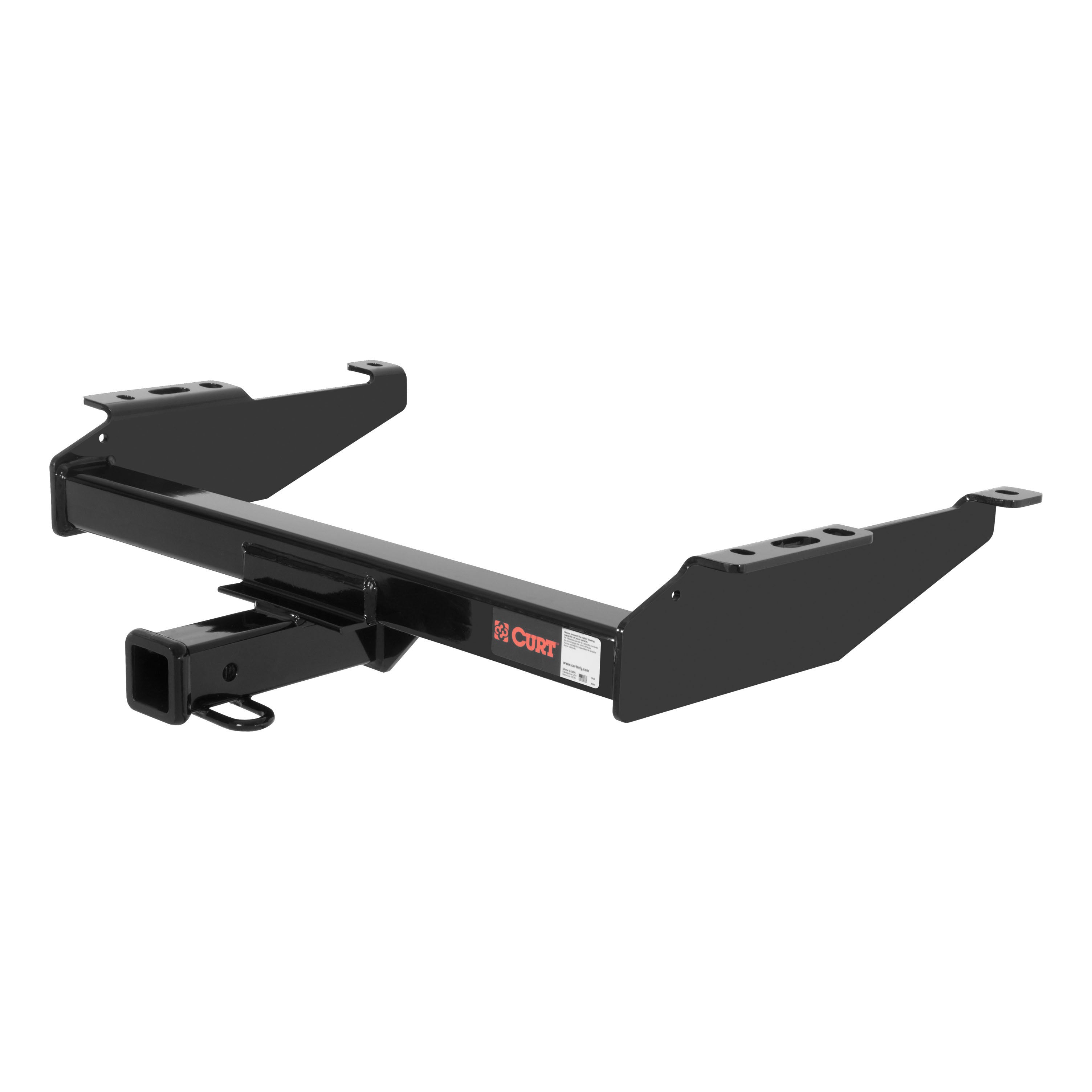 CURT Class 4 Trailer Hitch, 2-Inch Receiver, Fits Select Chevrolet, GMC C/K Pickup Trucks Model 14081