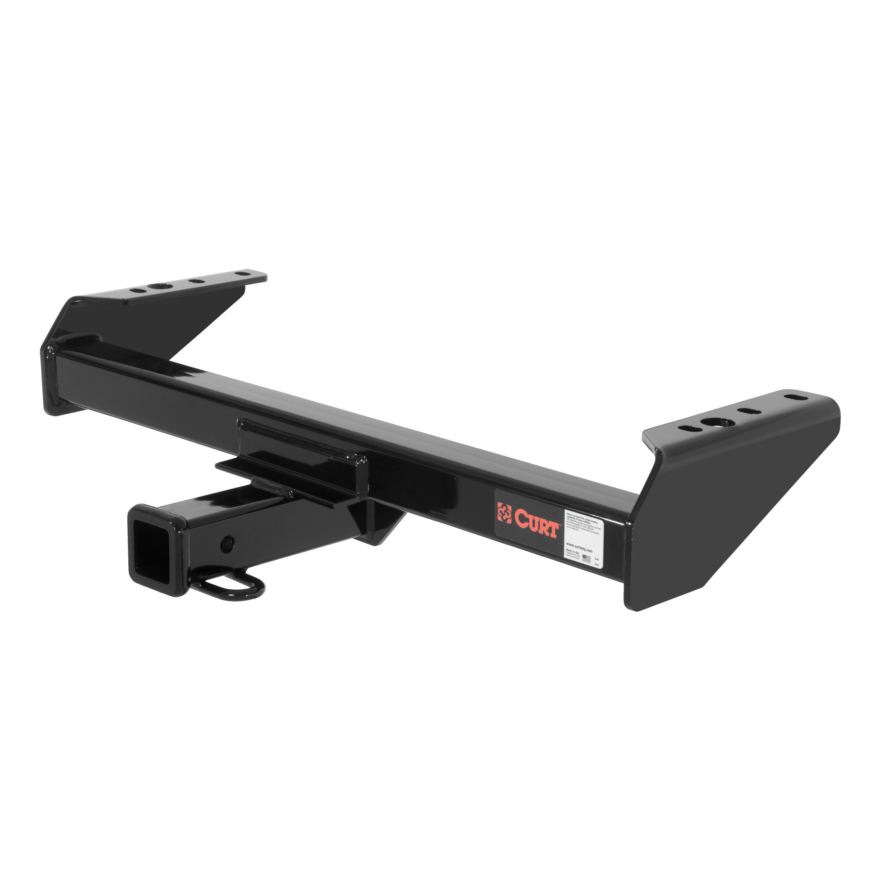 CURT Class 4 Trailer Hitch, 2-Inch Receiver, Fits Select Ford, Chevrolet, GMC C/K Trucks Model 14082