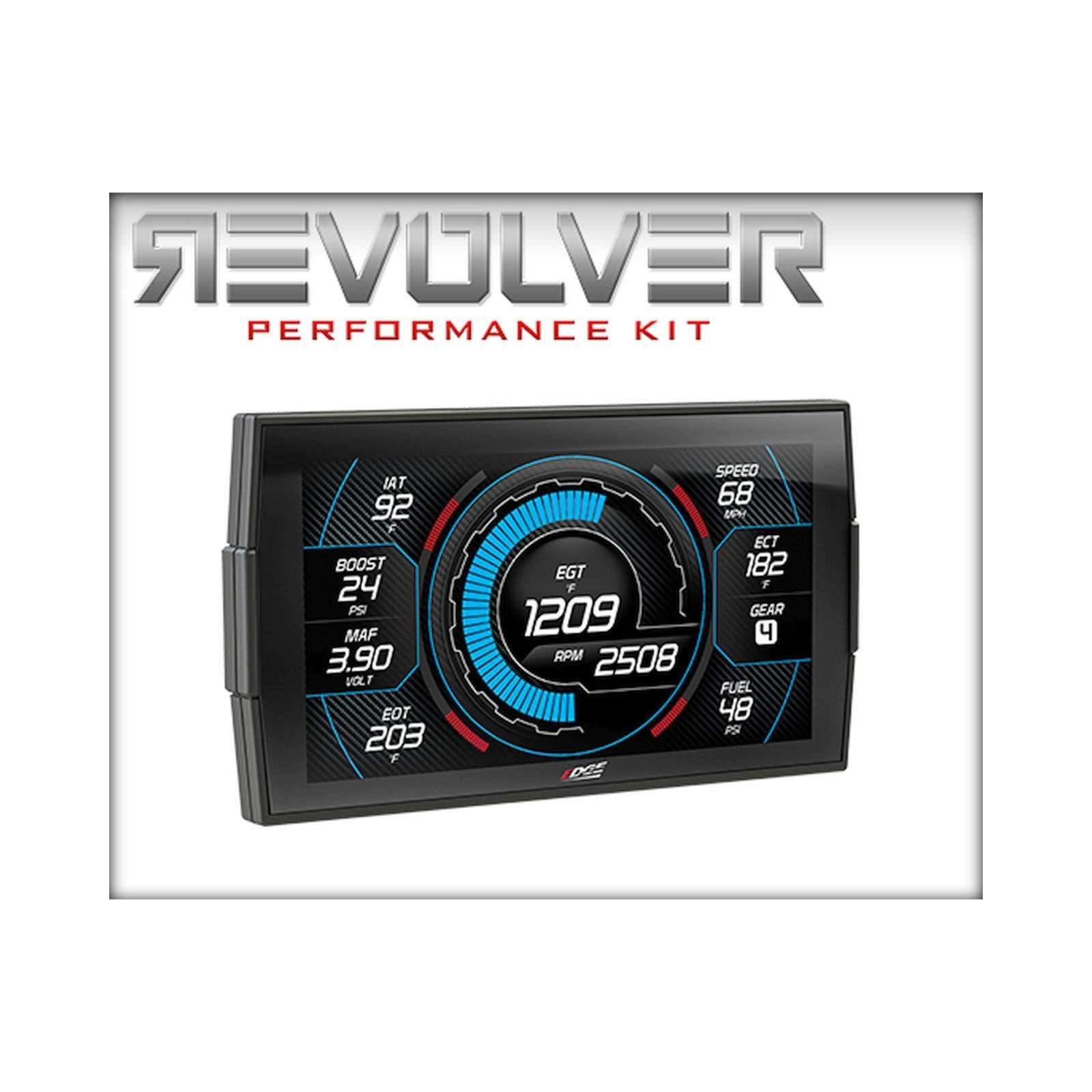 Revolver CTS3 Early 1999 Ford Powerstroke 7.3L Auto XLE7 Edge Products