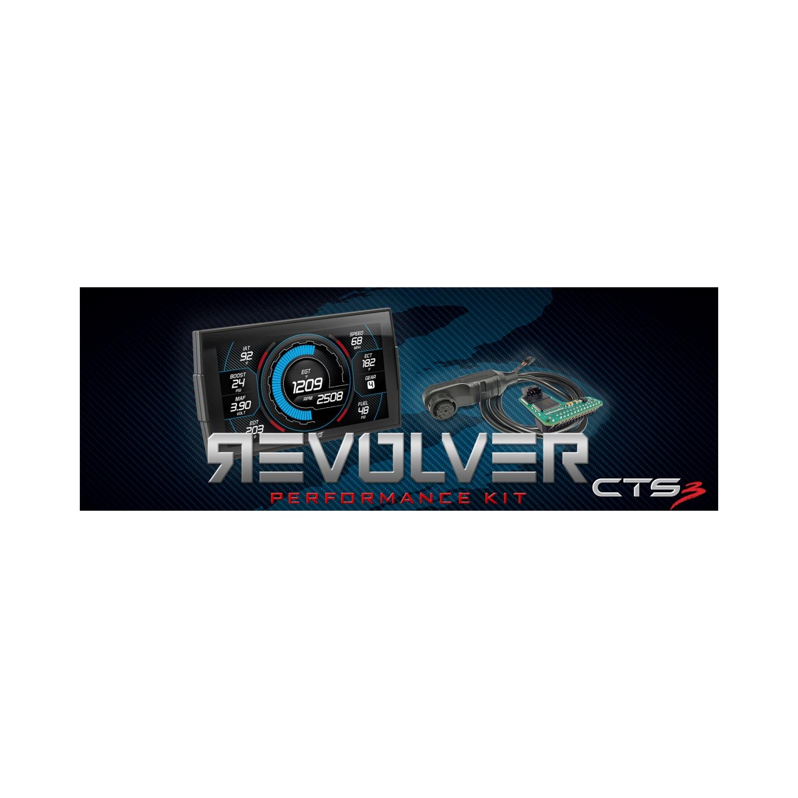 Revolver CTS3 Early 1999 Ford Powerstroke 7.3L Manual AWA4 Edge Products