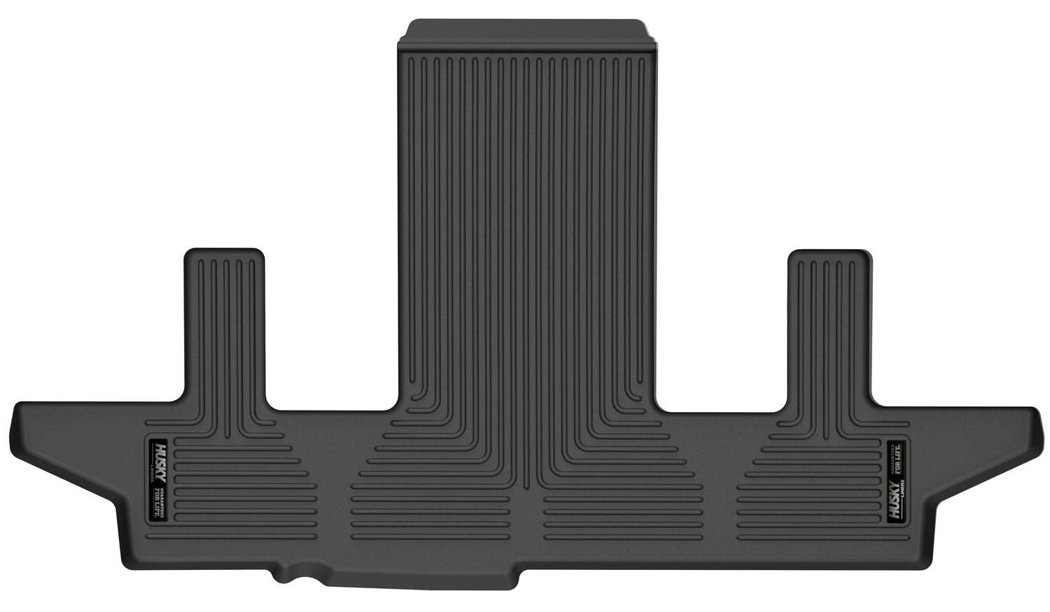 Weatherbeater 3rd Seat Floor Liner For 2021-2026 Escalade ESV, Suburban, Yukon XL Husky Liners